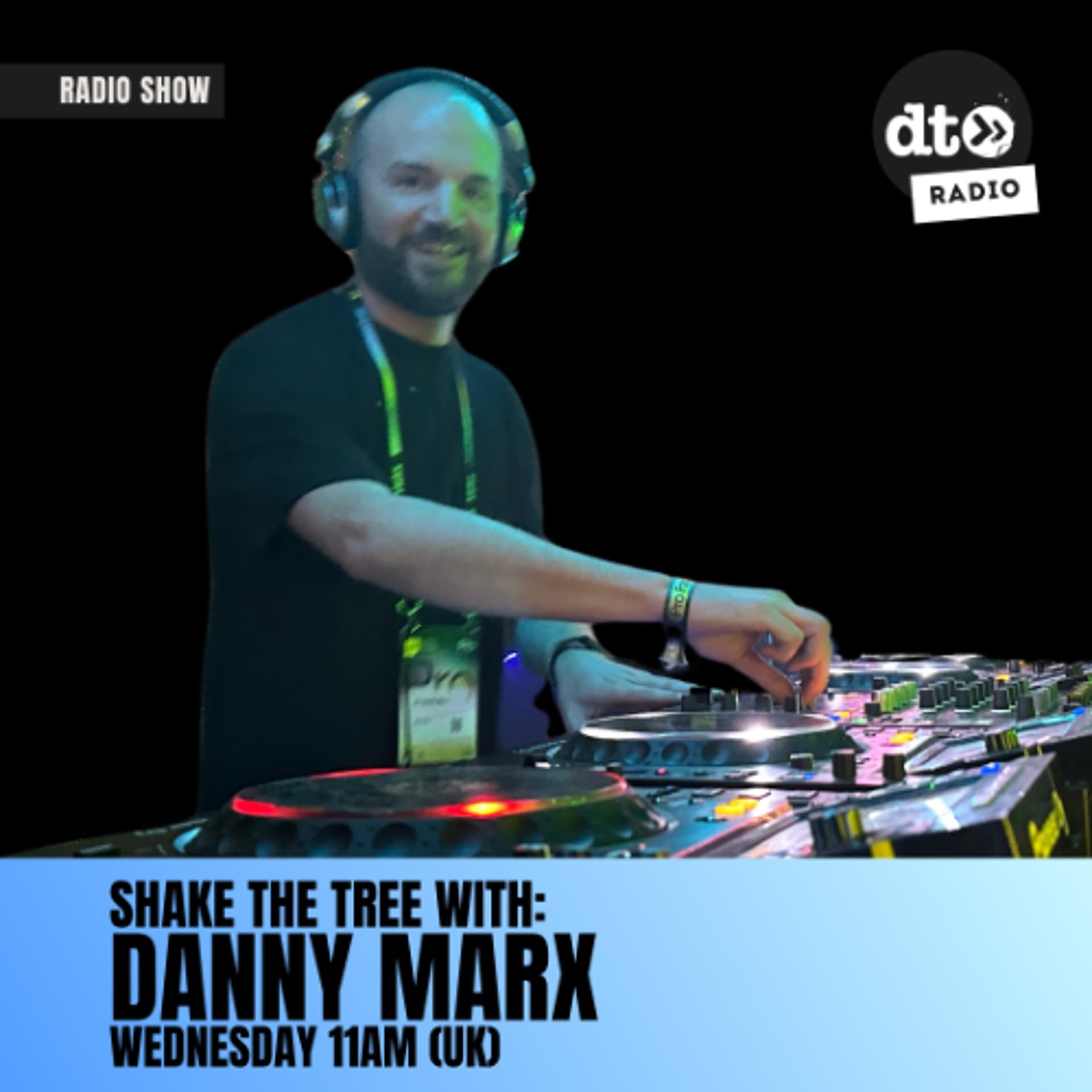 Danny Marx Shake The Tree Episode 65 290426 — DT Radio Shows cover