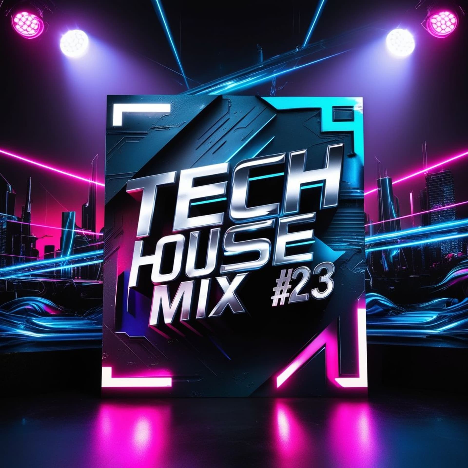 Tech House Mix #23 - Anton Baron cover