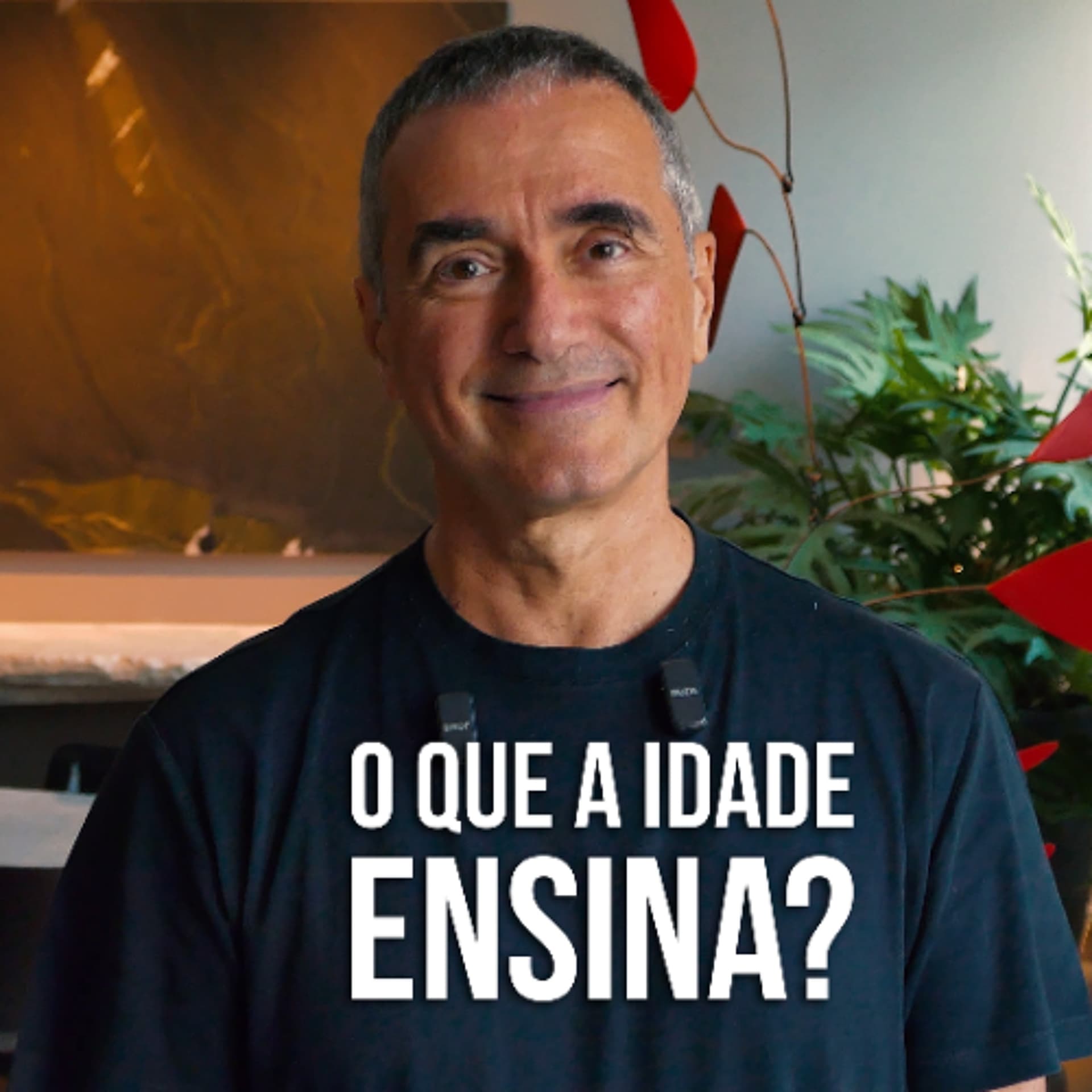 o que a idade ensina? — meus podcasts reunidos cover