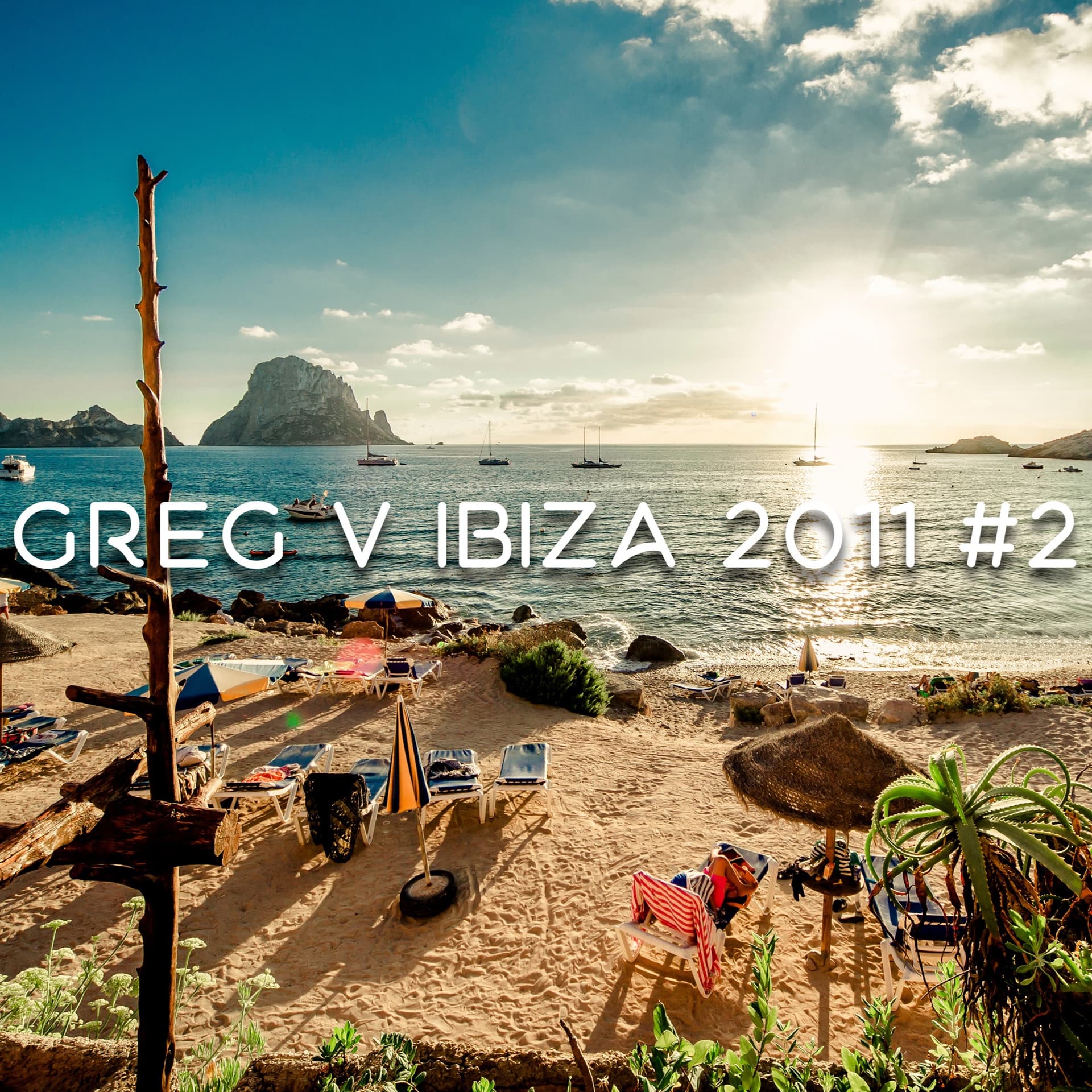 Greg V - That's All About Ibiza 2011 #2 — Greg V cover