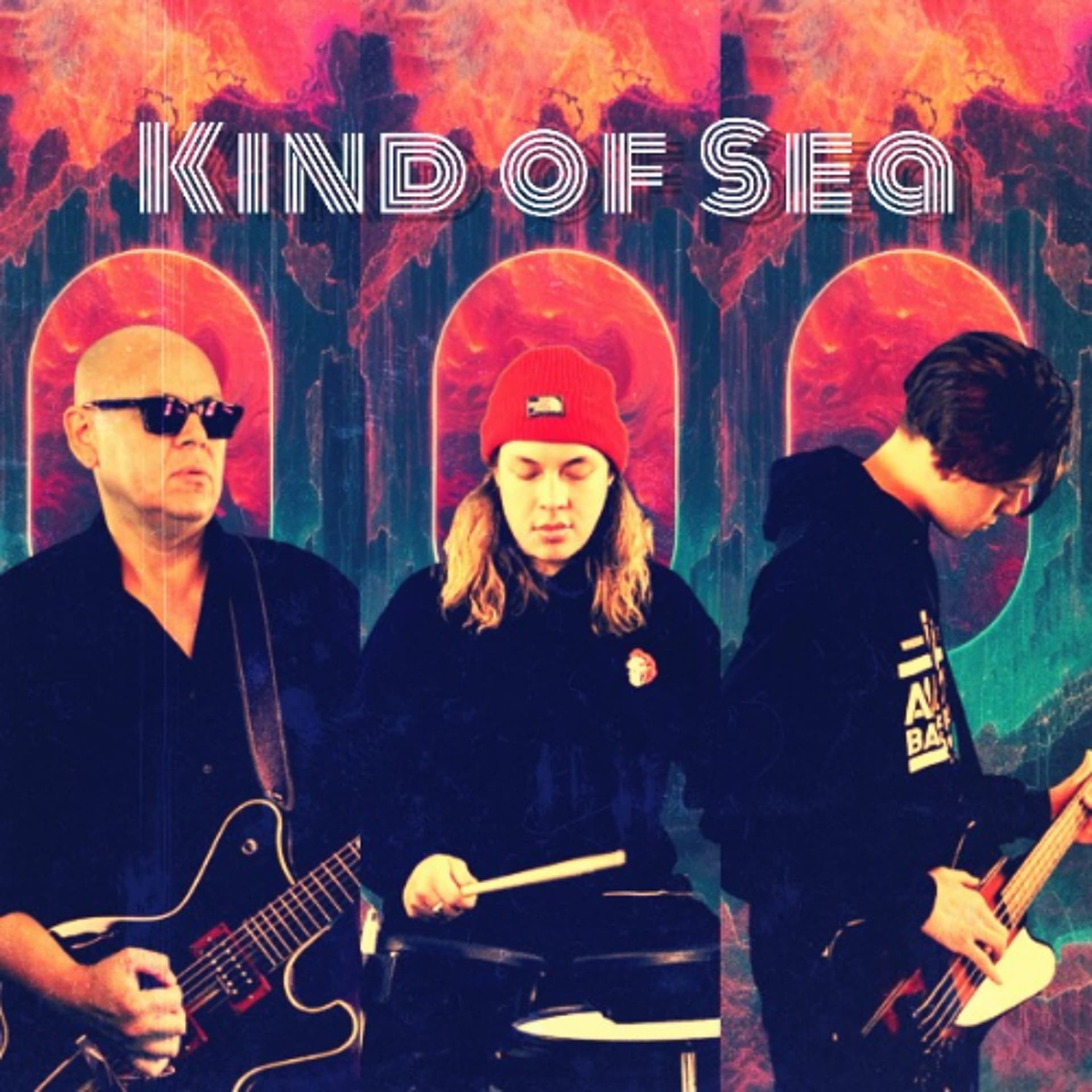 Kind of Sea in our Spotlight Interview (Indigenous Rock) - Indigenous in Music with Larry K cover