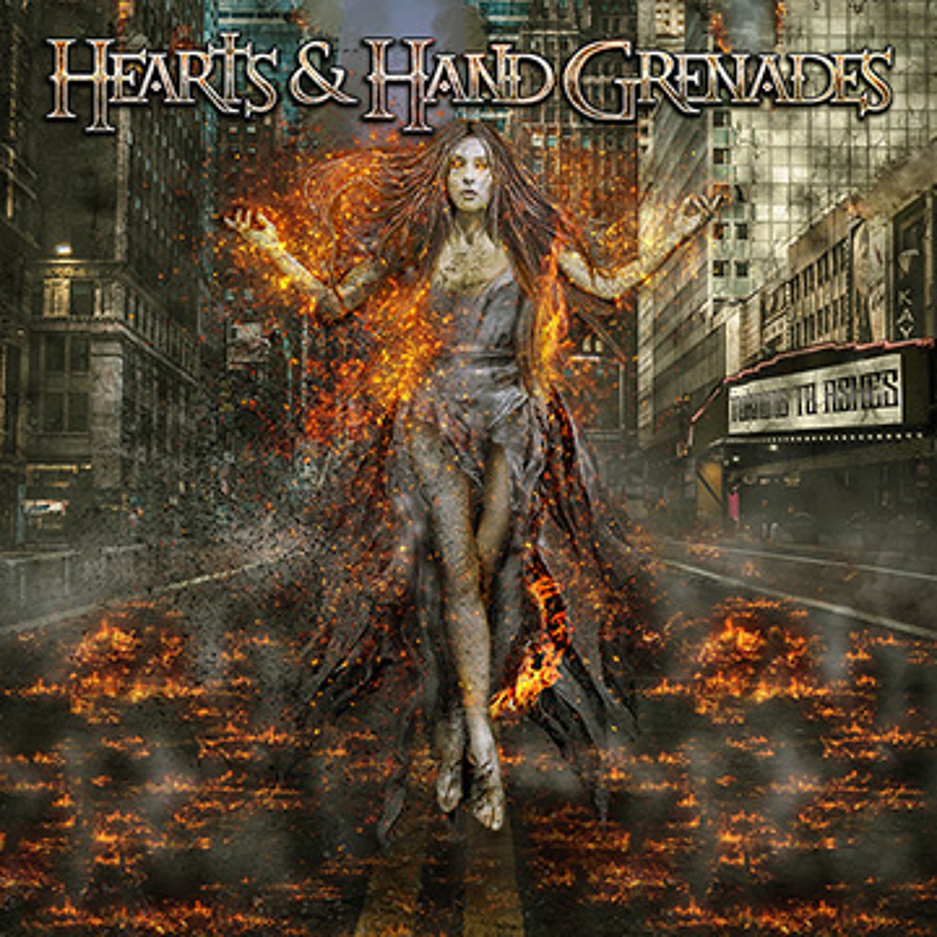 Hearts & Hand Grenades - The In Crowd - Eclipse Records - the best in metal cover