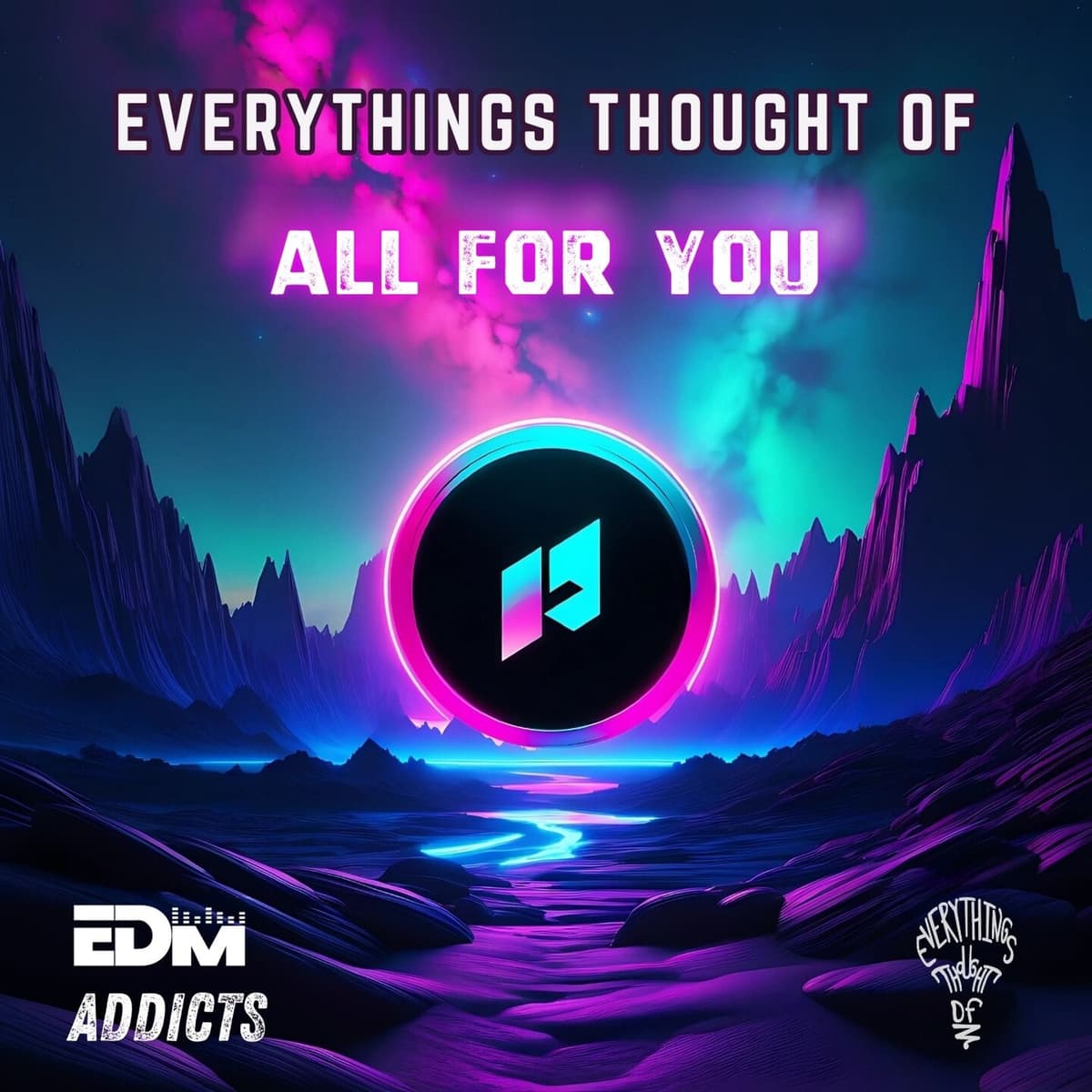 🎧Everythings Thought Of ▶️ All For You - EML Recordings Music Feed cover