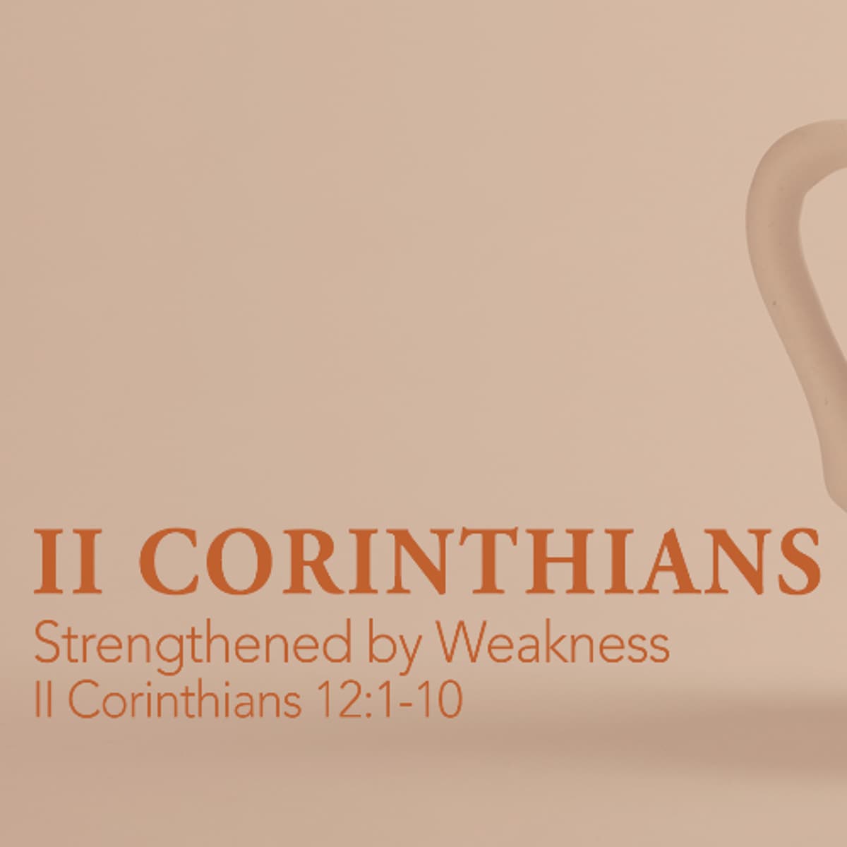Strengthened by Weakness (1st Service) - West Park Baptist Church - Sermons cover