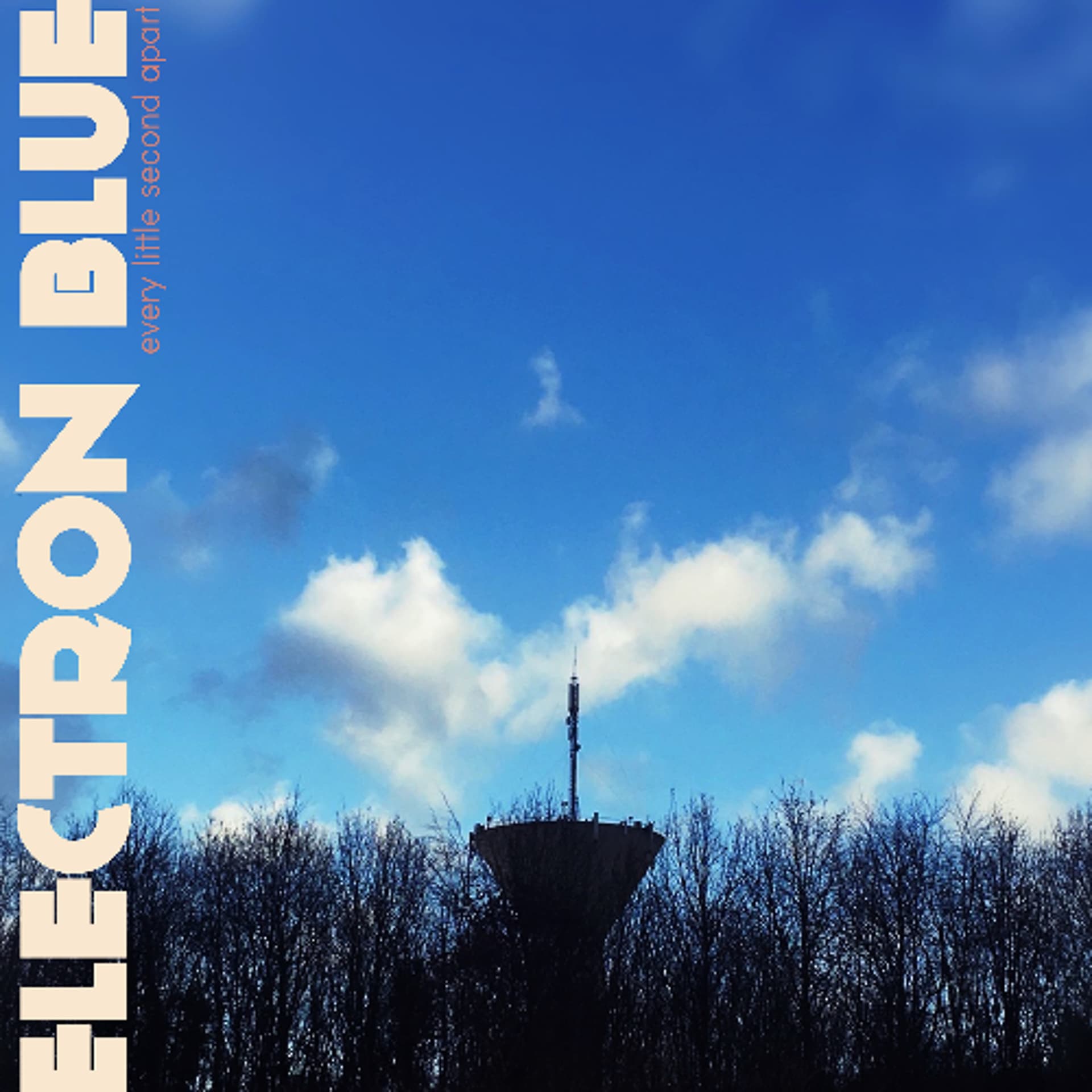 ELECTRON BLUE - Every Little Second Apart - Music&Motion cover