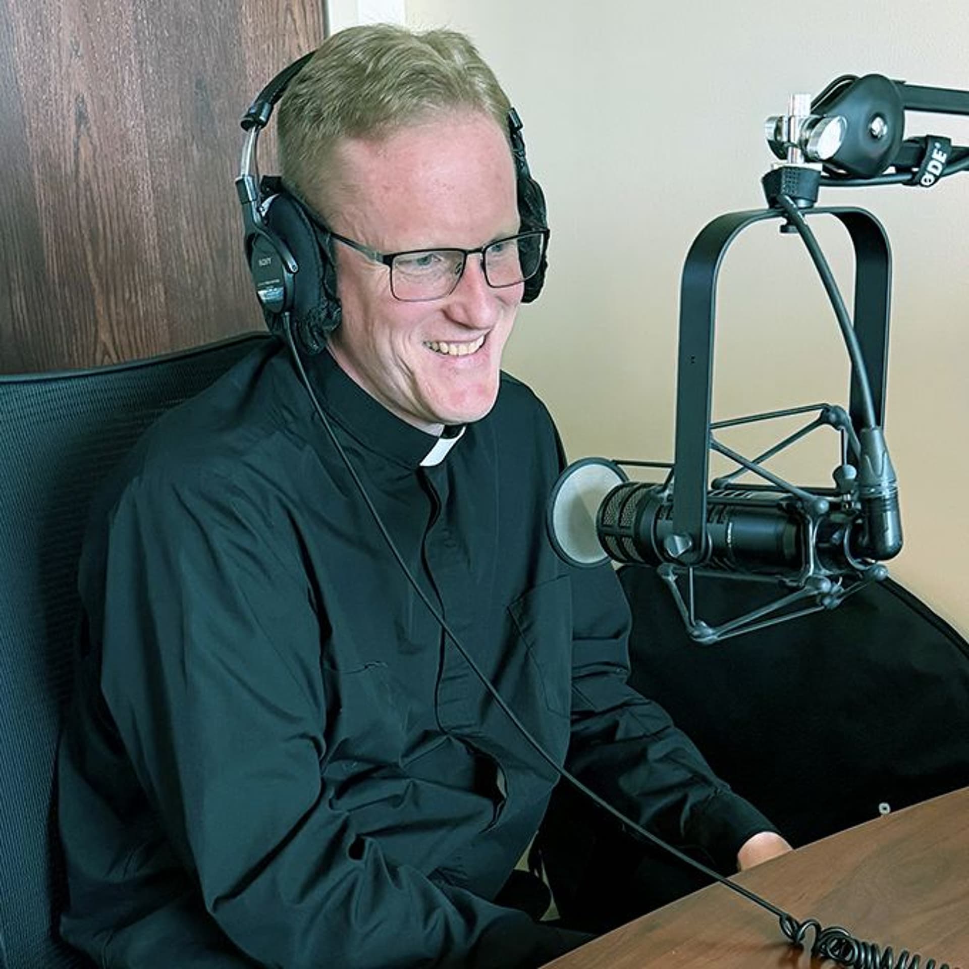 Father John Williams, USMC, on Discernment Under Fire - Catholic Military Life cover