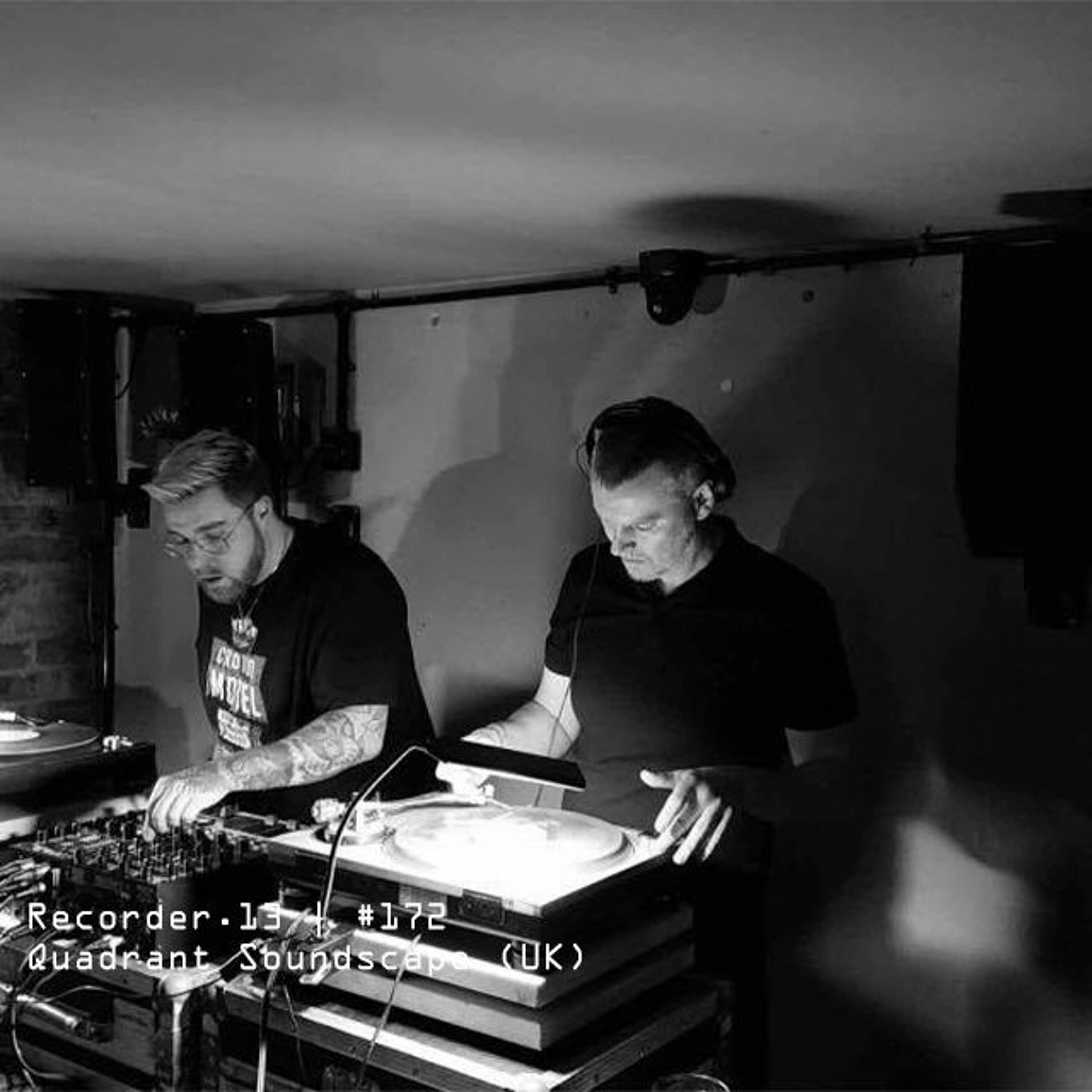 #172 | Quadrant Soundscape (UK) — Recorder.13 cover