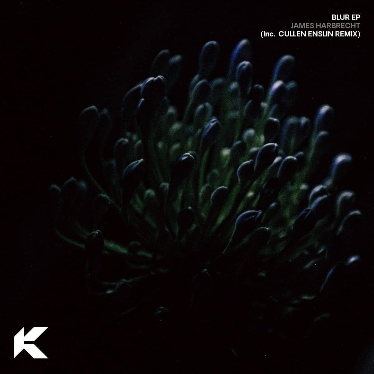 Premiere: James Harbrecht - Blur [KOV002] - HATE Podcasts cover