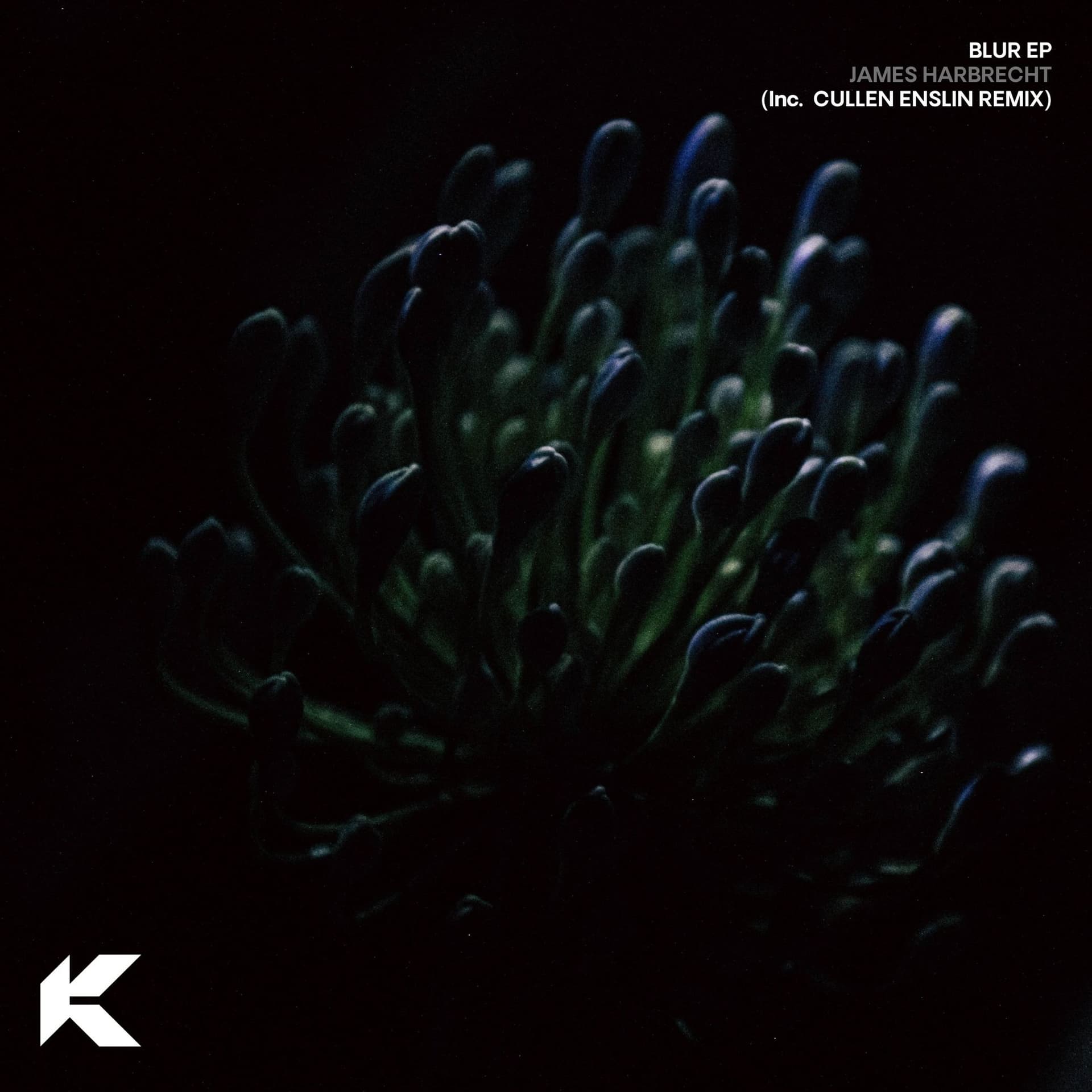 Premiere: James Harbrecht - Blur [KOV002] - HATE Podcasts cover