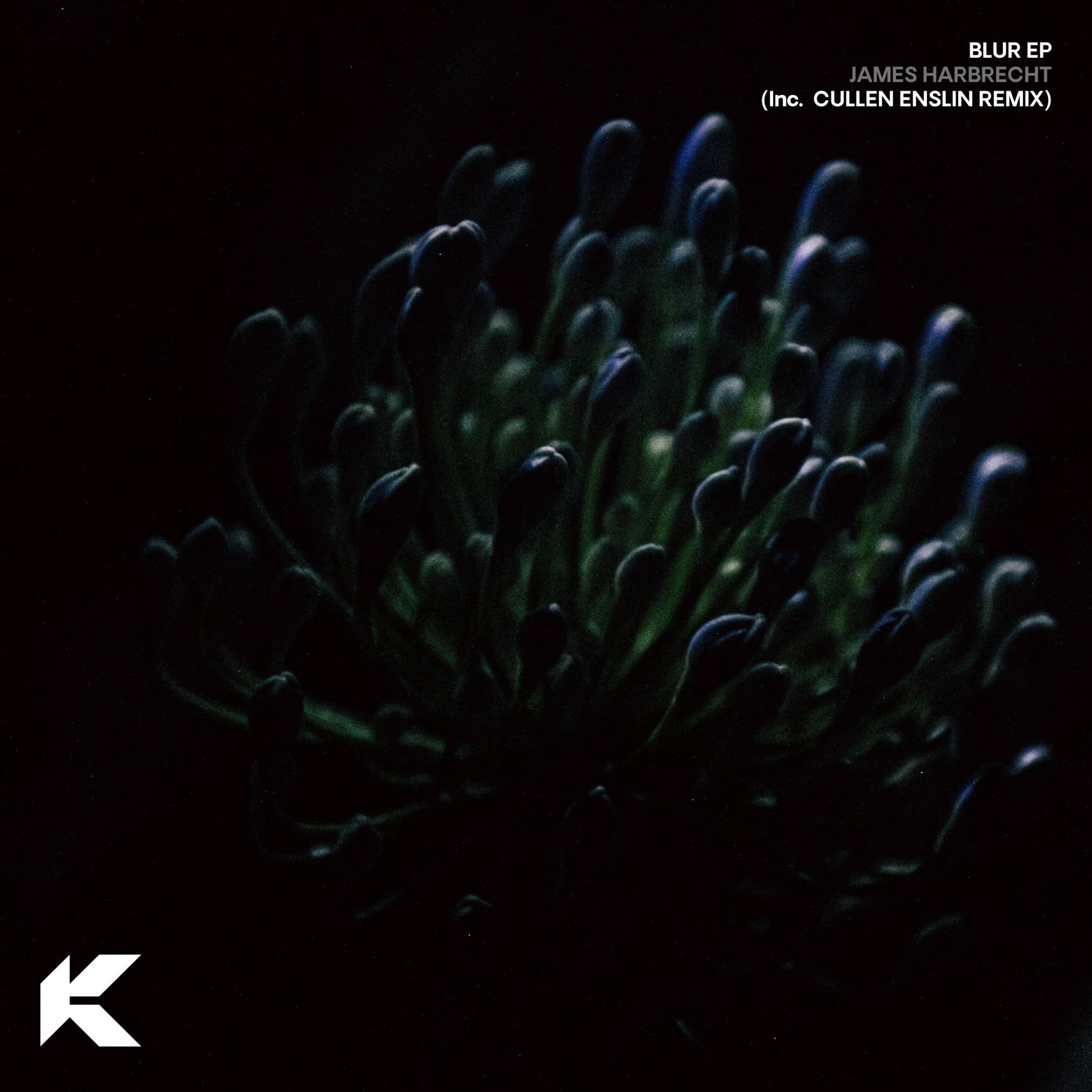 Premiere: James Harbrecht - Blur [KOV002] - HATE Podcasts cover