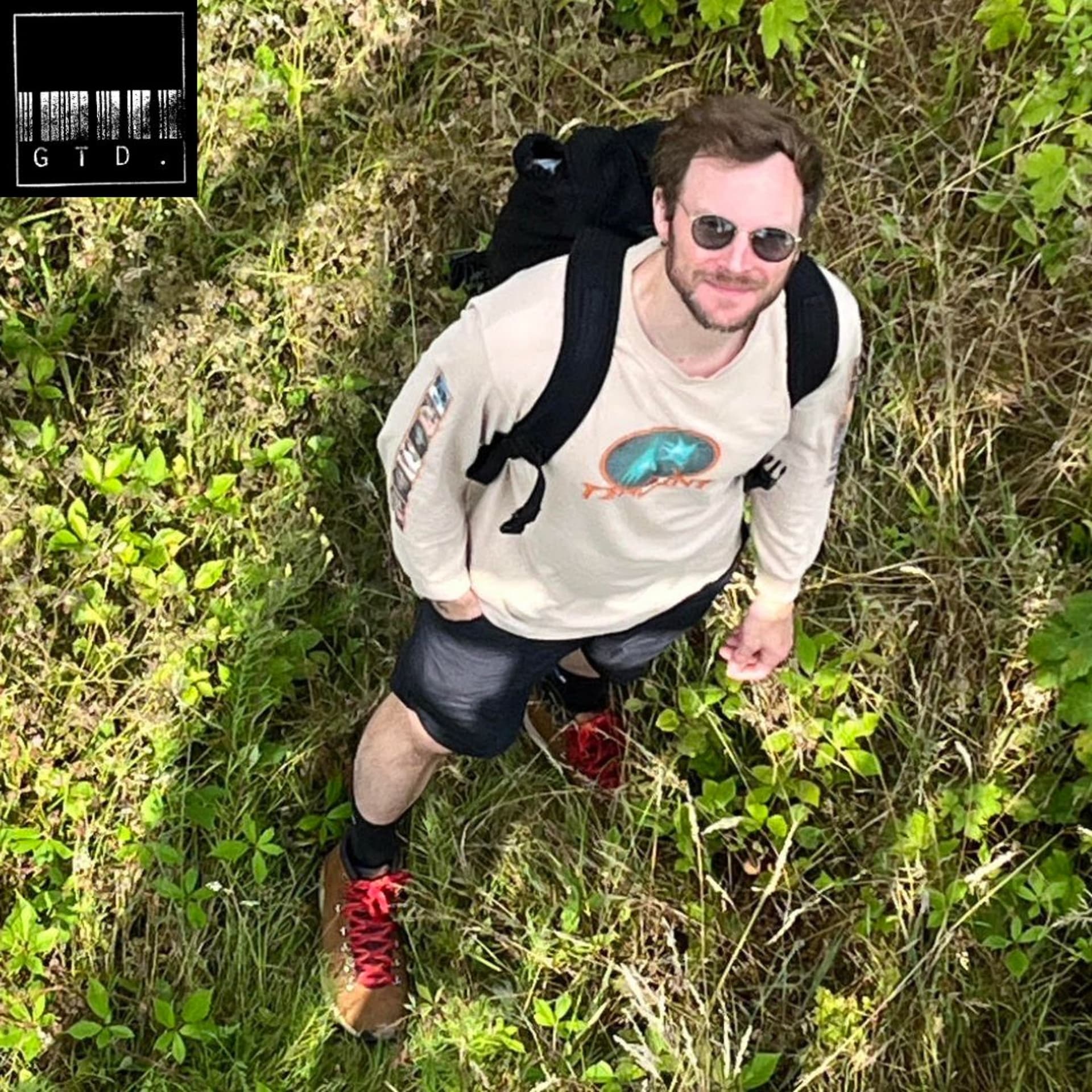 Gated Podcast 63 // October 2024// Mark Shephard - GTD. Radio cover