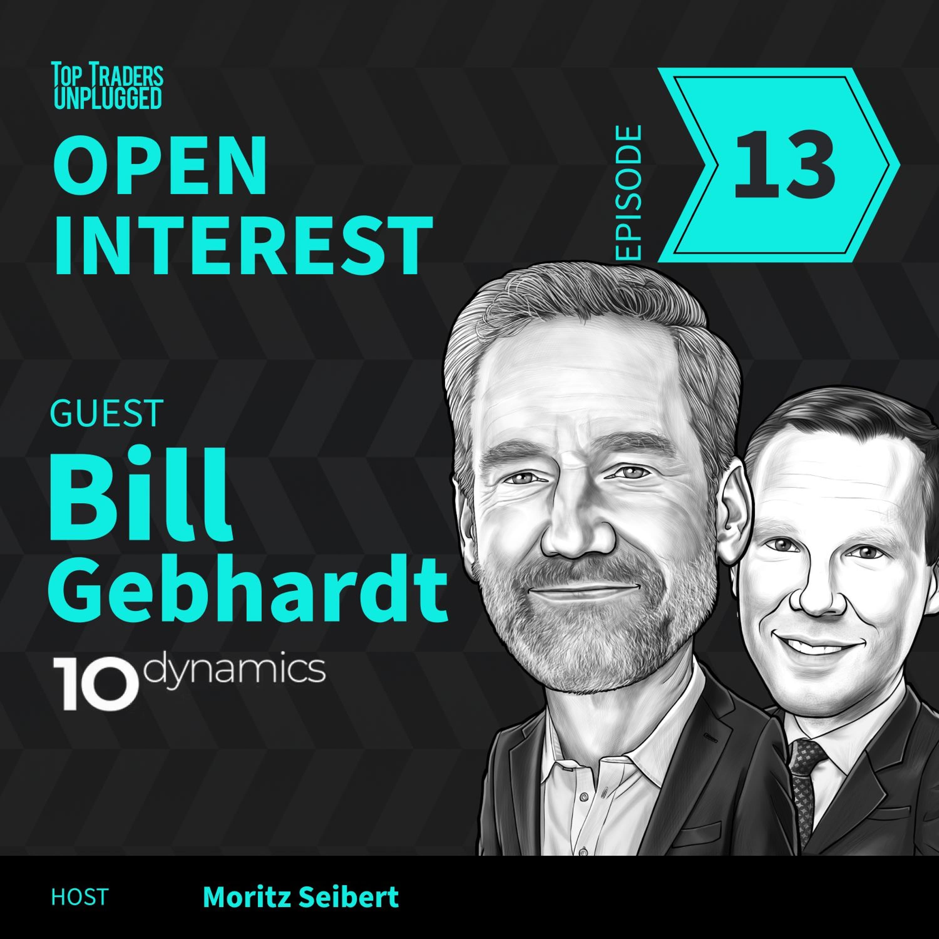 OI13: The Art of Continuous Trading: Mastering Market Dynamics ft. Bill Gebhardt - TopTradersUnplugged.com cover