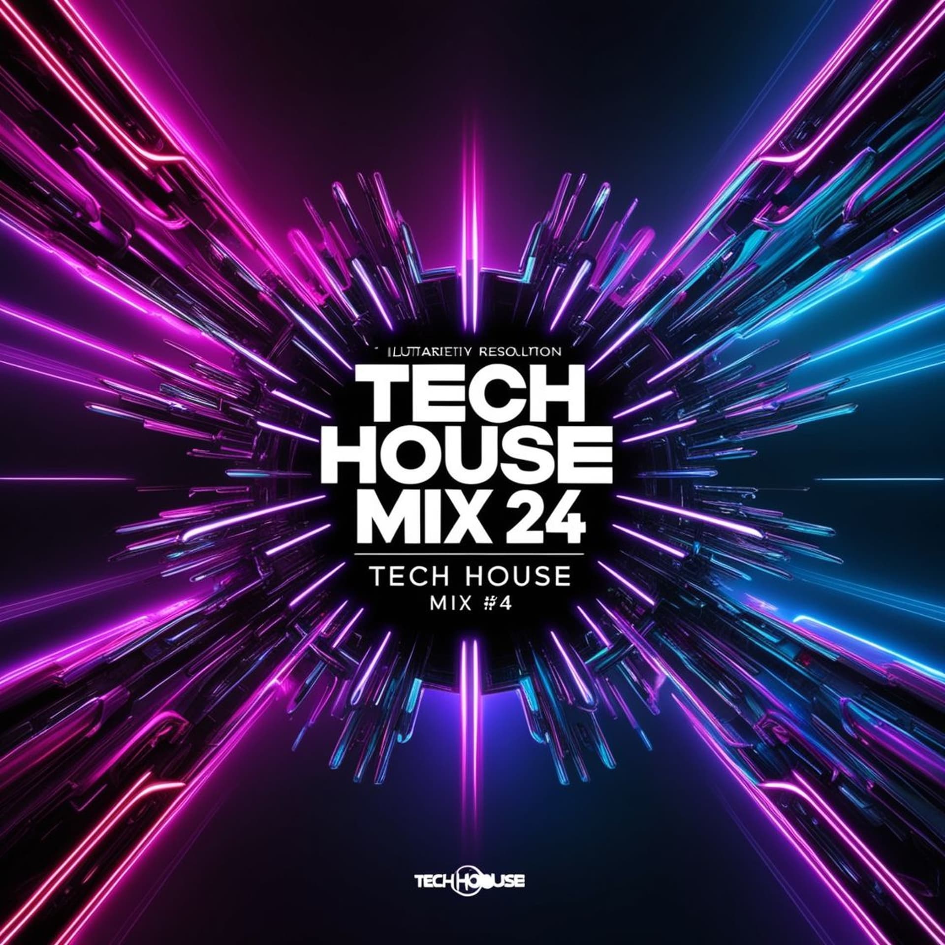 Tech House Mix #24 - Anton Baron cover
