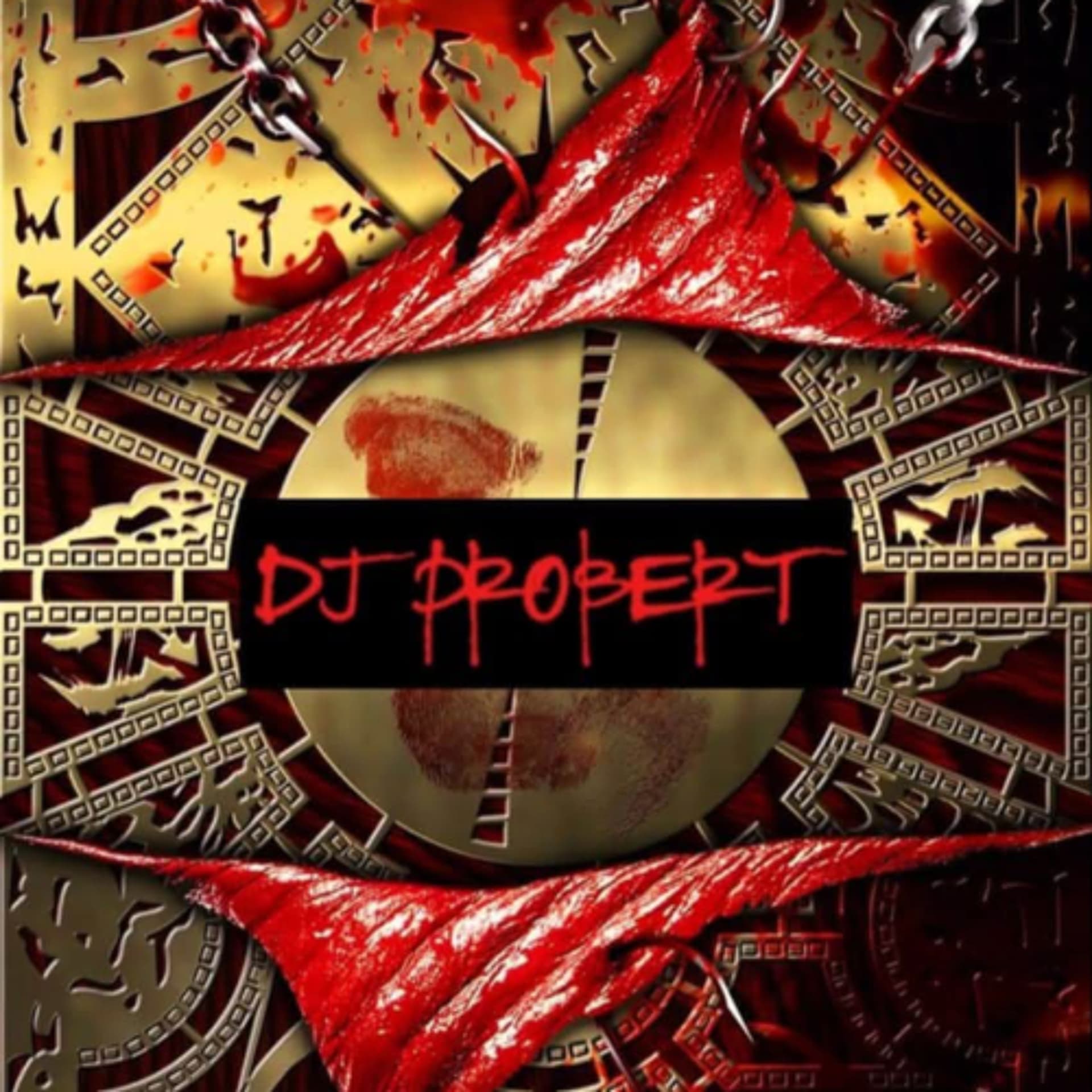 DJ PROBERT / TOXIC SICKNESS RESIDENCY SHOW / APRIL / 2026 - TOXIC SICKNESS RADIO SHOWS cover