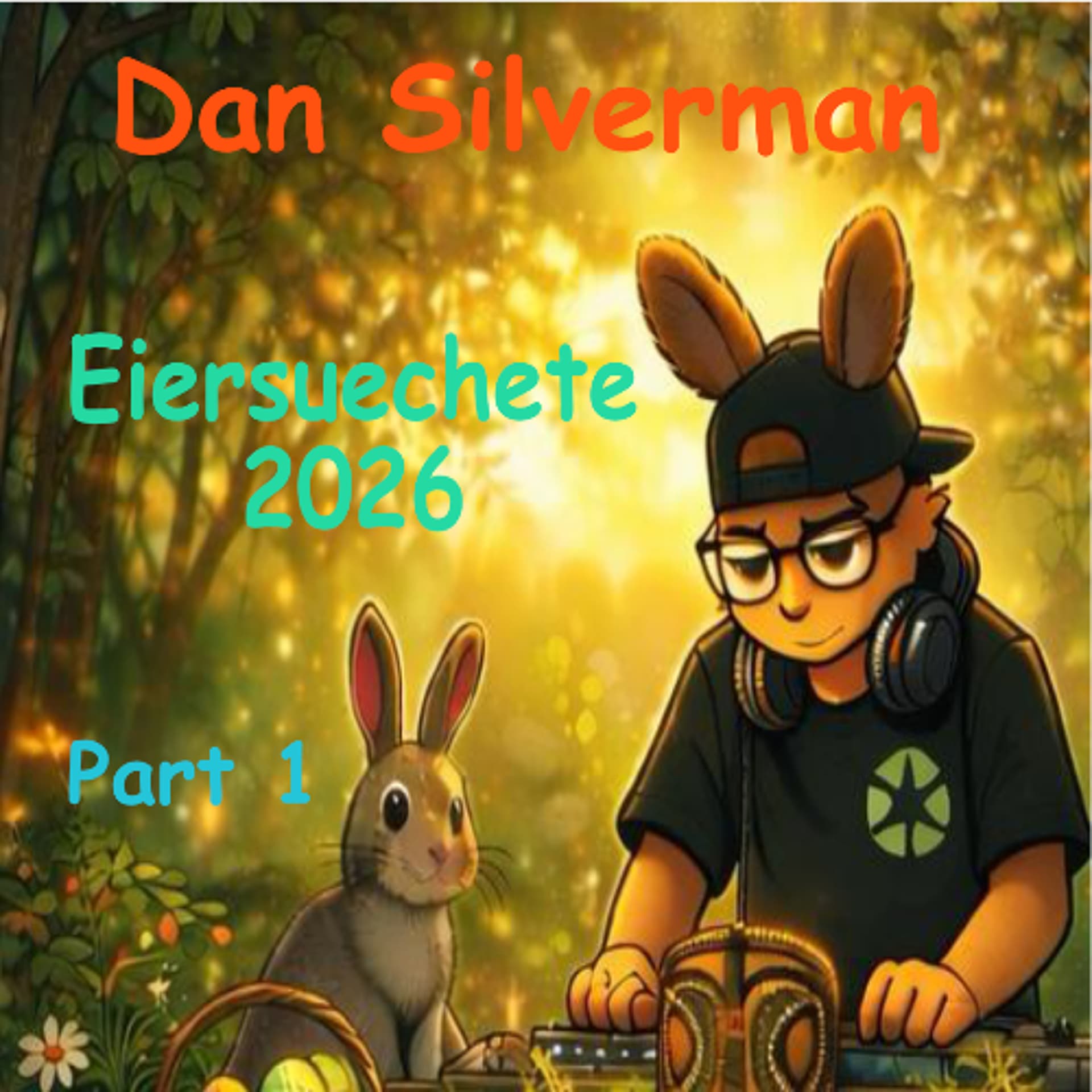 Eiersuchete 26 Part 1 - Dan Silverman cover
