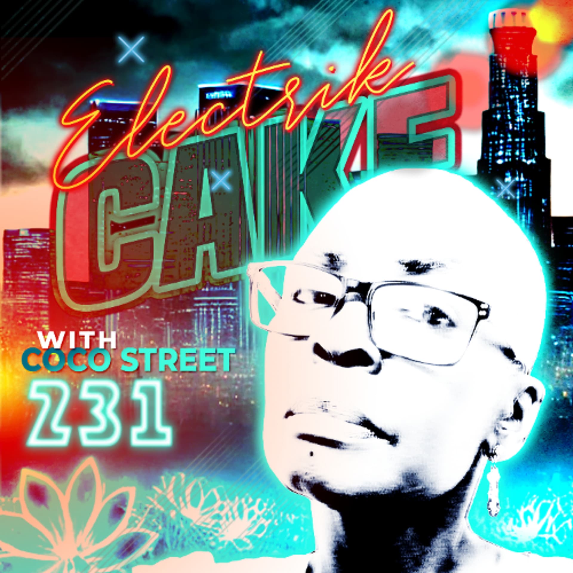 Electrik Cake 231 | The Tech Tesseract | Minimal and Deep Tech Deliciousness — Coco Street's Electrik Cake cover