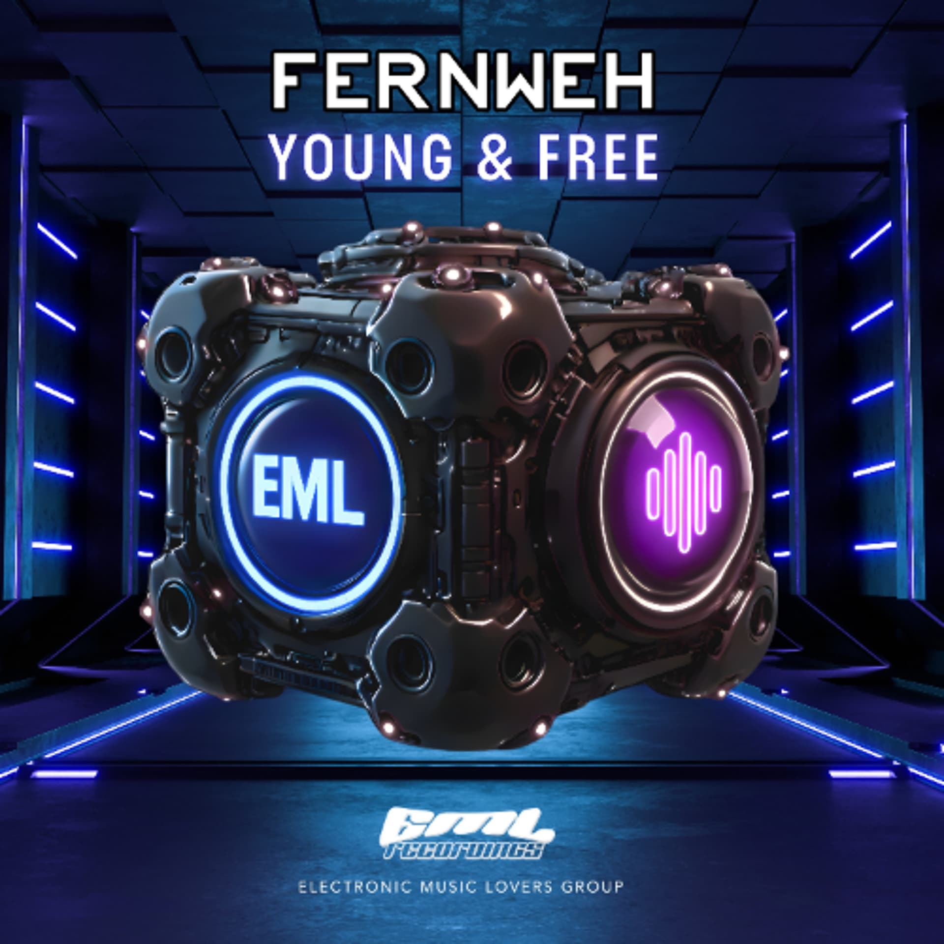 Young & Free - Electronic Music Lovers Feed cover