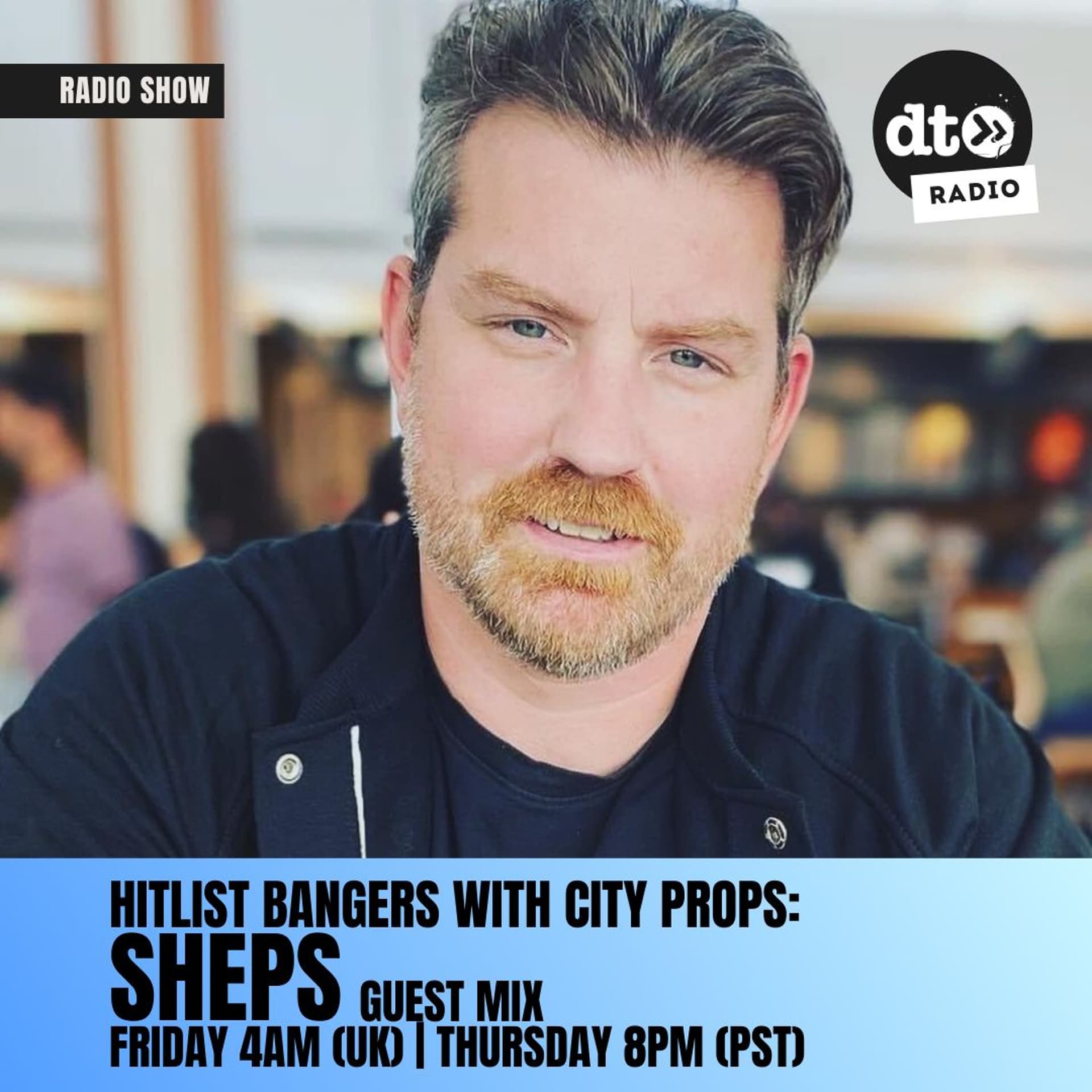 Hitlist Bangers #2 W/City Props / Sheps - DT Radio Shows cover