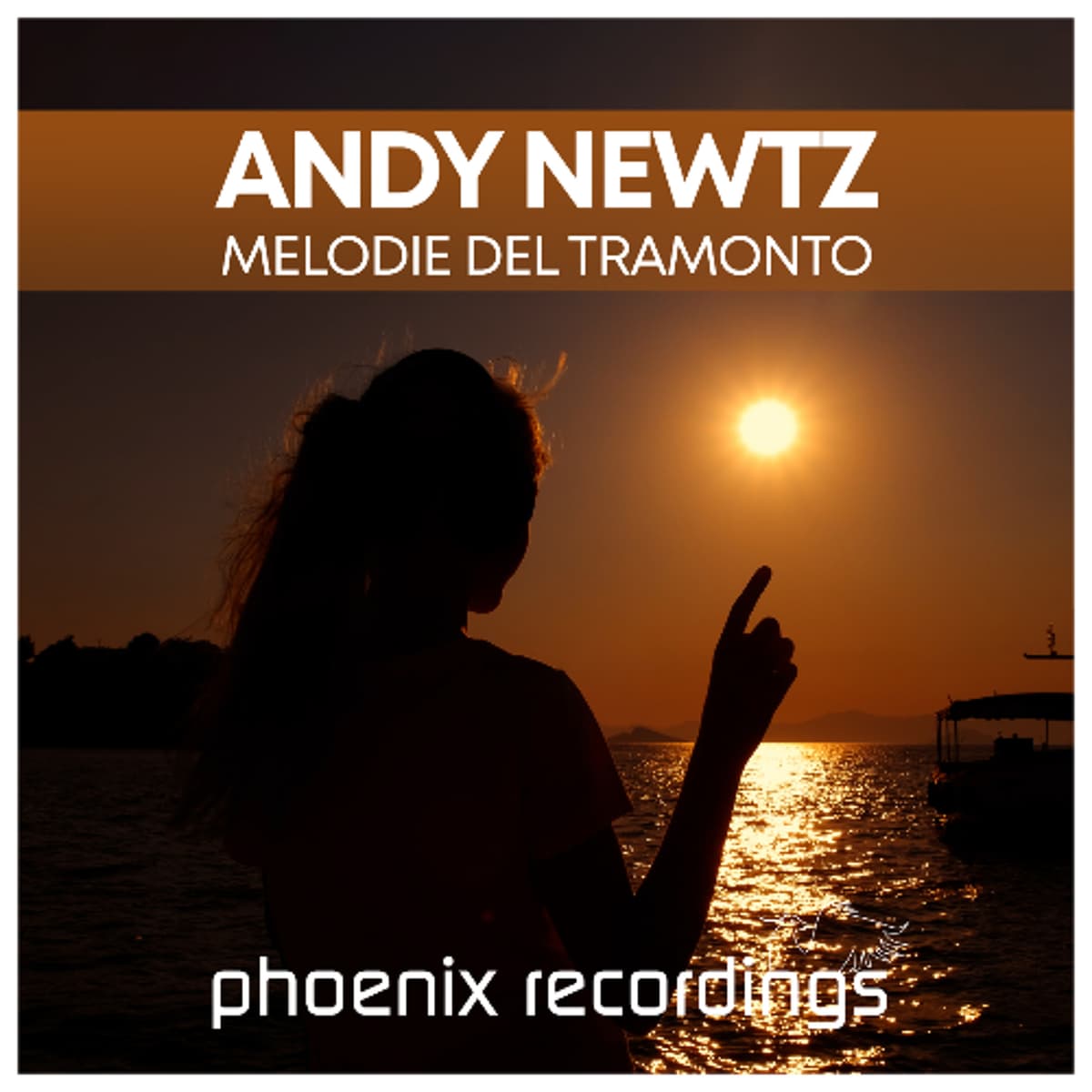 Andy Newtz - Melodie Del Tramonto | Beatport excl. OUT NOW - Joyride Music cover