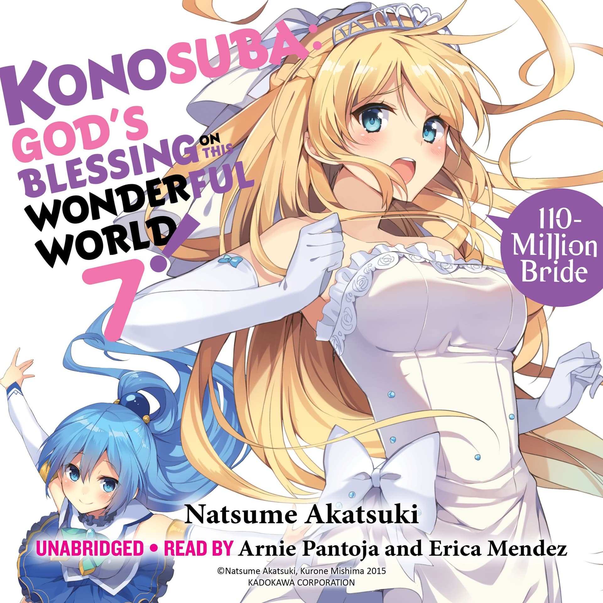 Konosuba: God's Blessing on This Wonderful World!, Vol. 7 - Book Friends Forever cover