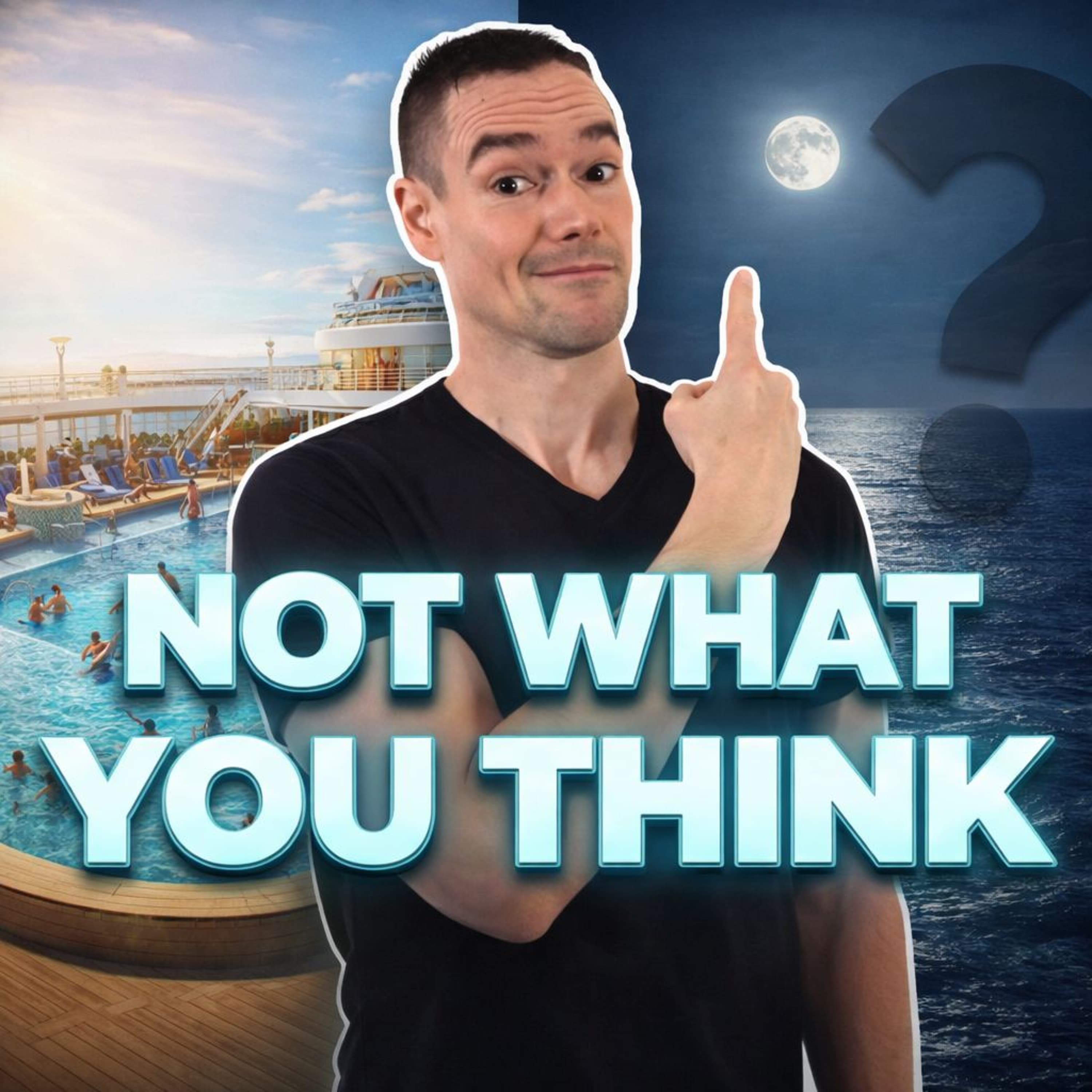 How Much Does It Cost To Live Full-Time on a Cruise Ship - Buck$ Outside The Box Podcast cover