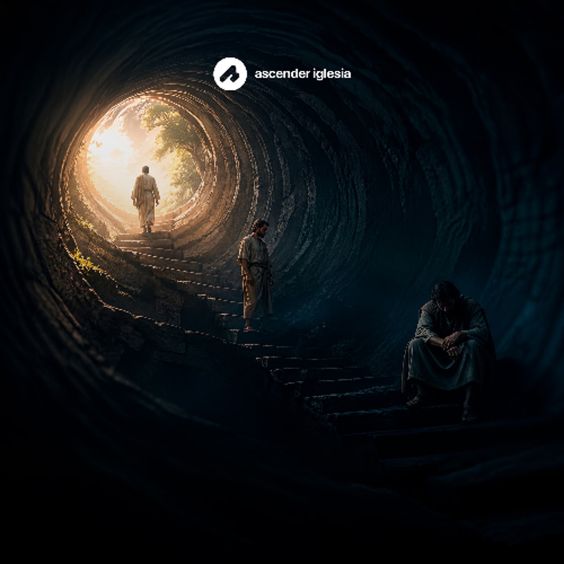 Un camino descendente - Ascender Iglesia cover