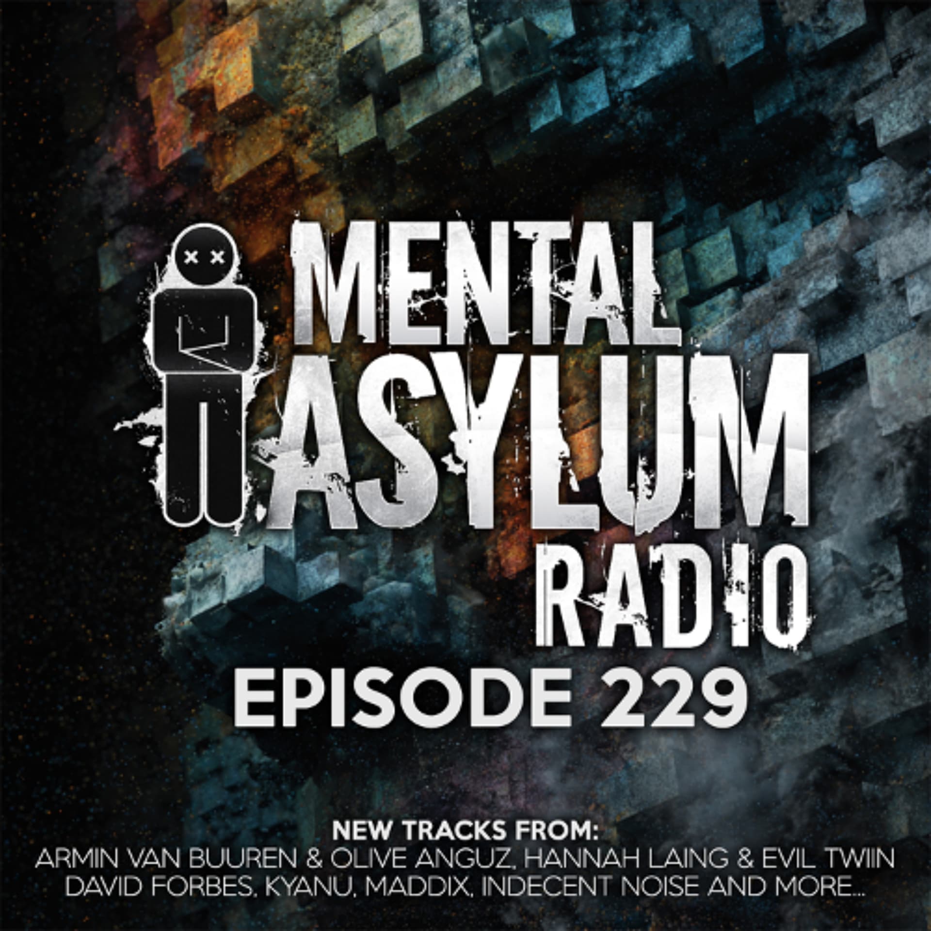 Indecent Noise - Mental Asylum Radio 229 (April 2026) - All things Indecent Noise cover