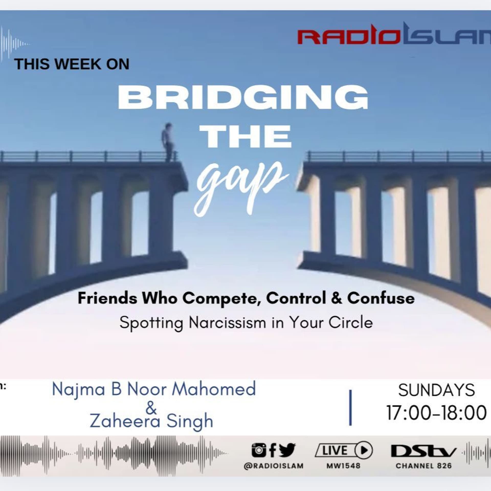 Bridging the Gap - Friends Who Compete, Control & Confuse - Radio Islam cover