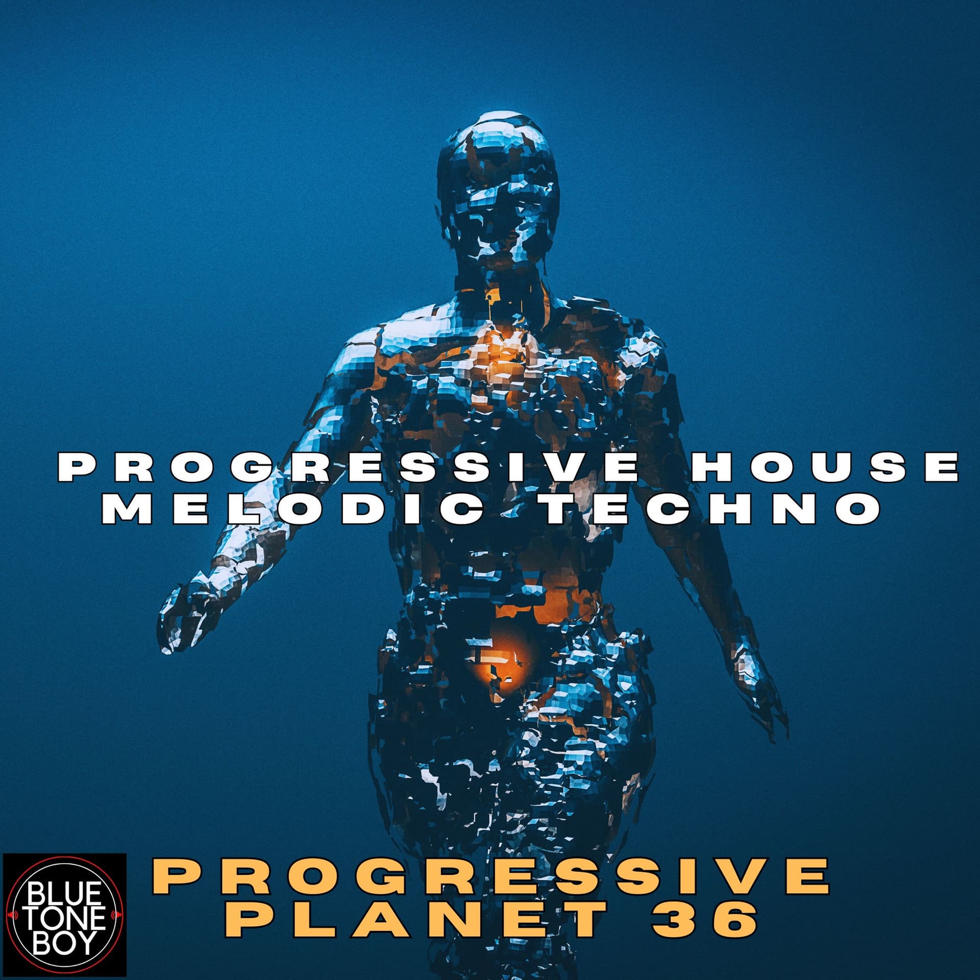 Progressive Planet 36 ~ #ProgressiveHouse #Techno Mix - Music B.T.B. cover