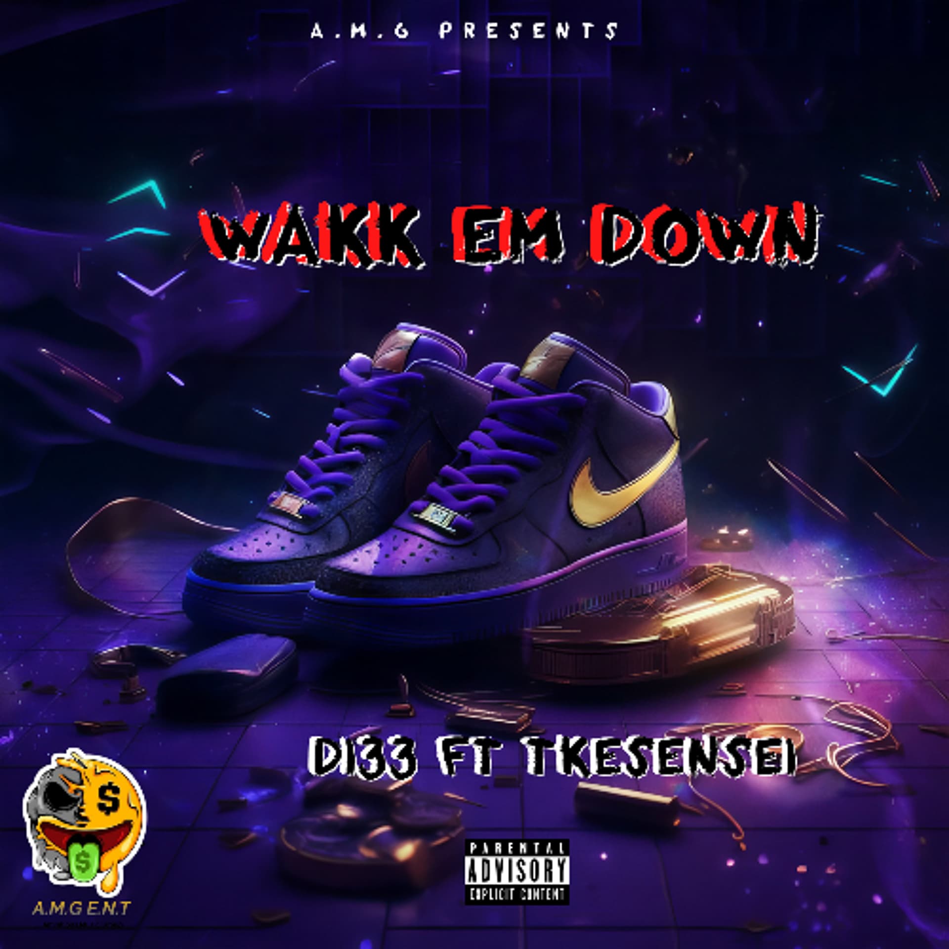 Wakk Em Down - Di33 cover