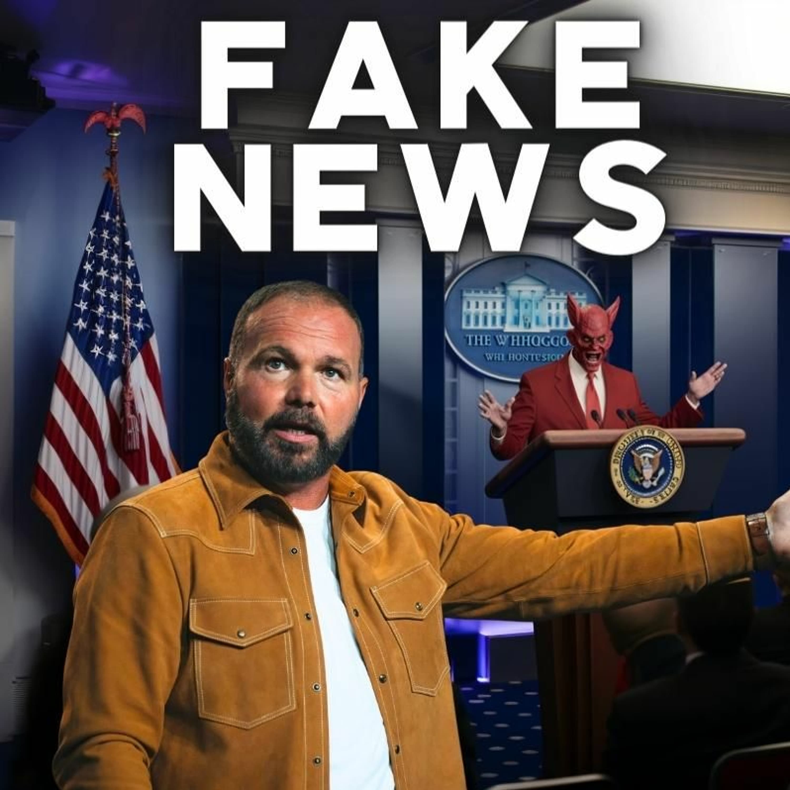 Are you believing fake news? - Mark Driscoll Audio cover