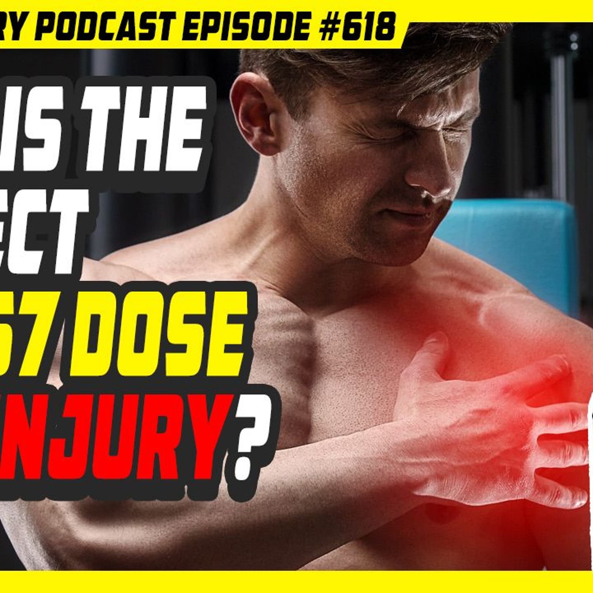 Evolutionary.org 618 - What is the correct BPC-157 dose post injury? - Evolutionary Radio cover