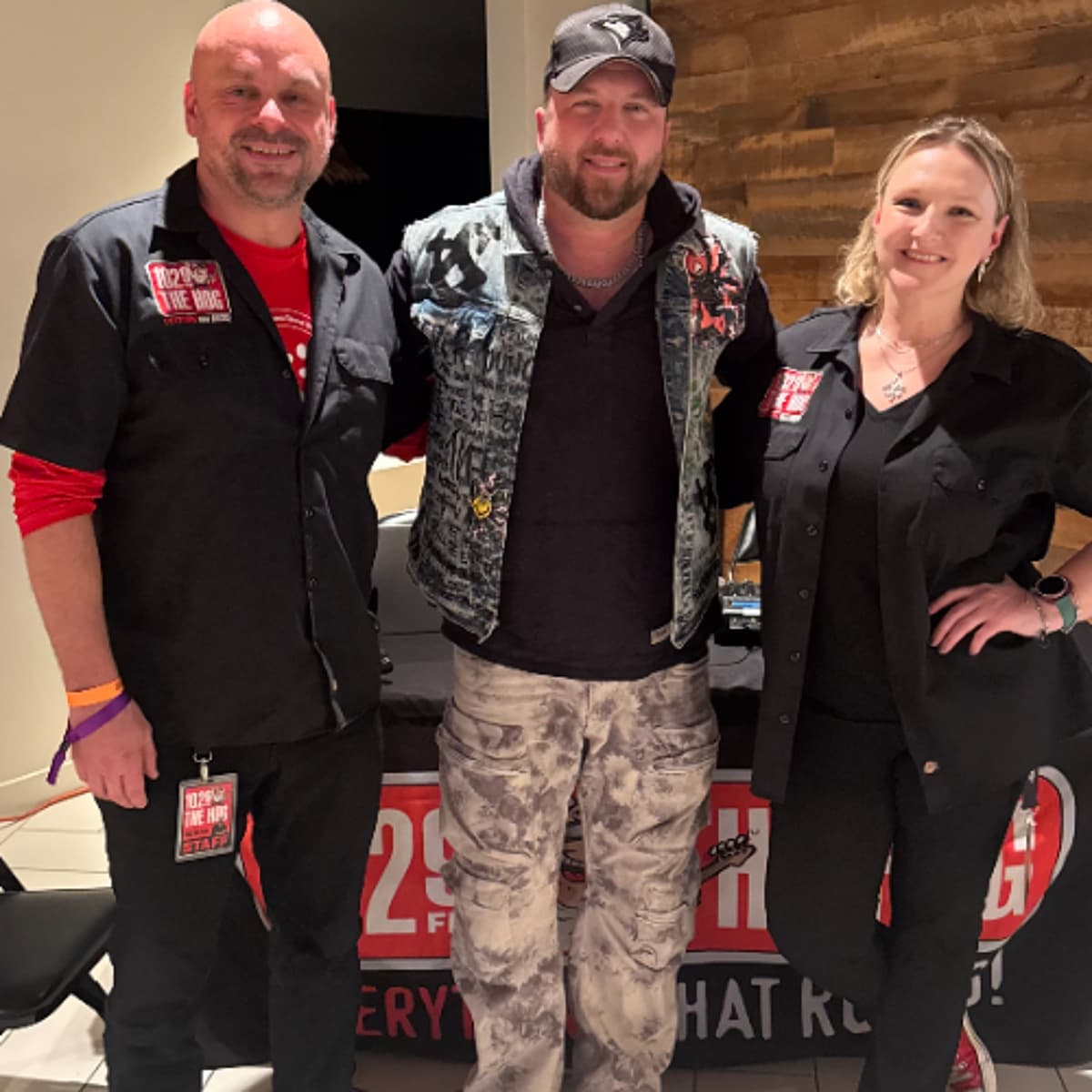 3/5/26 - Neil of Three Days Grace - Borna & Mandy On 102.9 The Hog cover