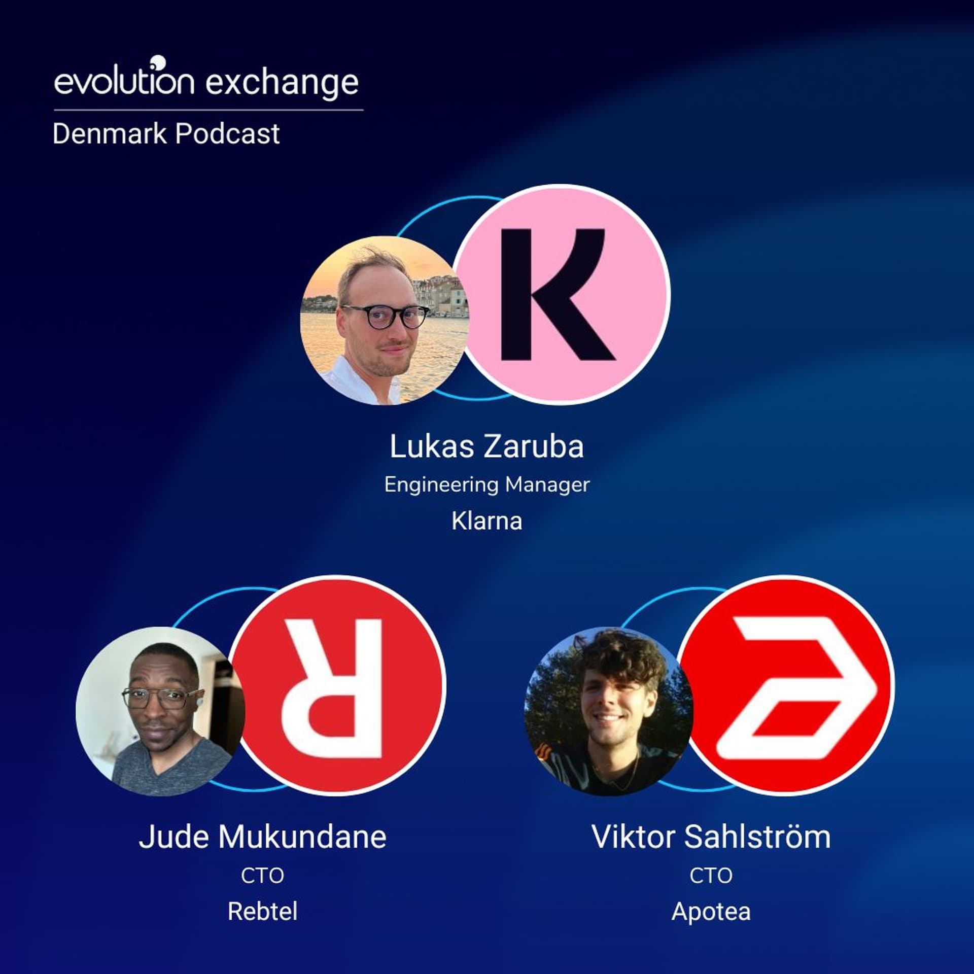 Evo Nordics #546 - Leading Through Disruption (Live Podcast) - Evolution Exchange Nordics Podcast cover