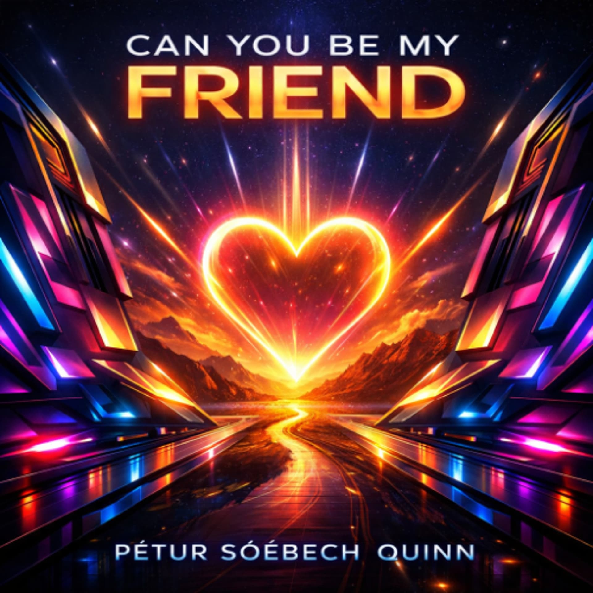 Can You Be My Friend — Pétur Söebech Quinn cover