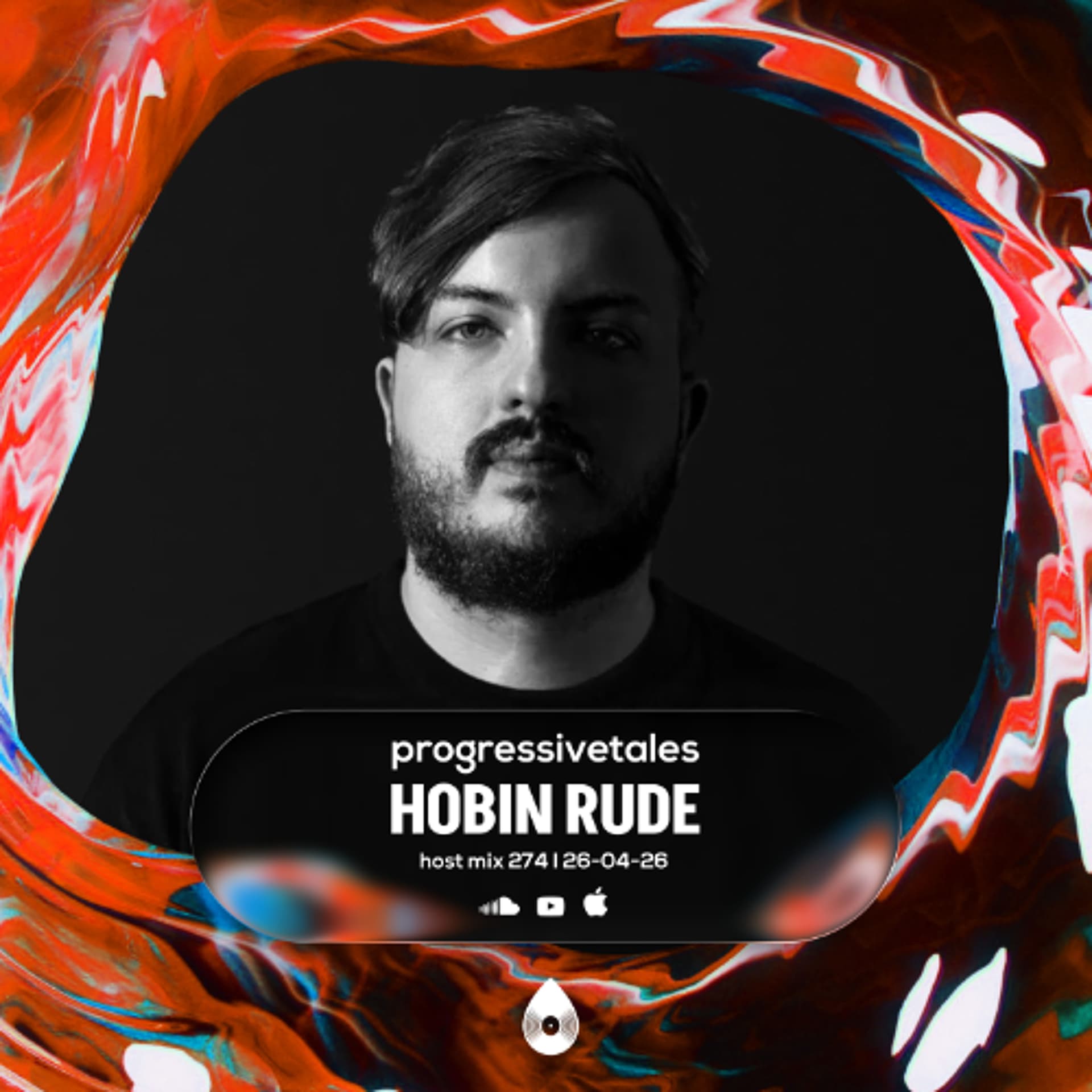 274 Host Mix I Progressive Tales with Hobin Rude - Progresivna SUZA cover