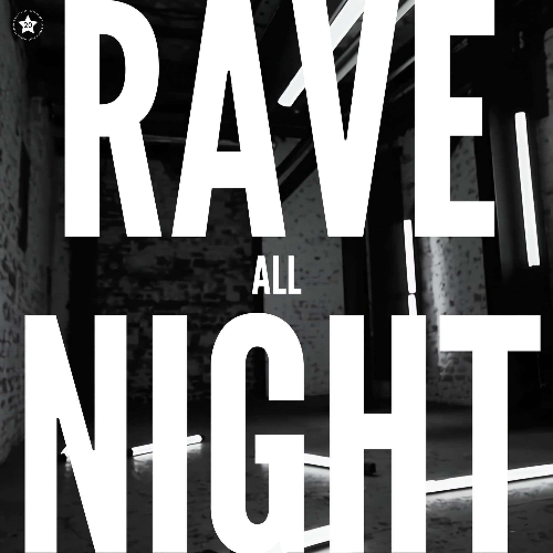 Bare Up - Rave All Night - Nemesis Recordings Podcast cover