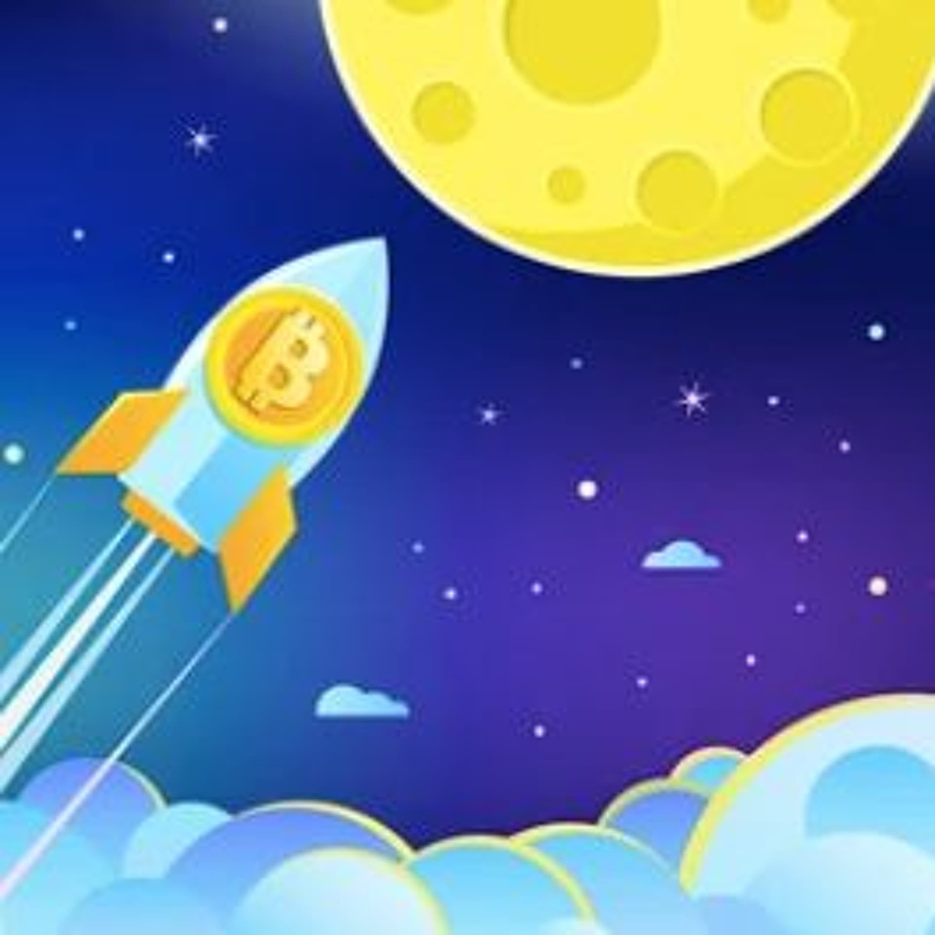 To The Moon - Bitcoins & Gravy cover