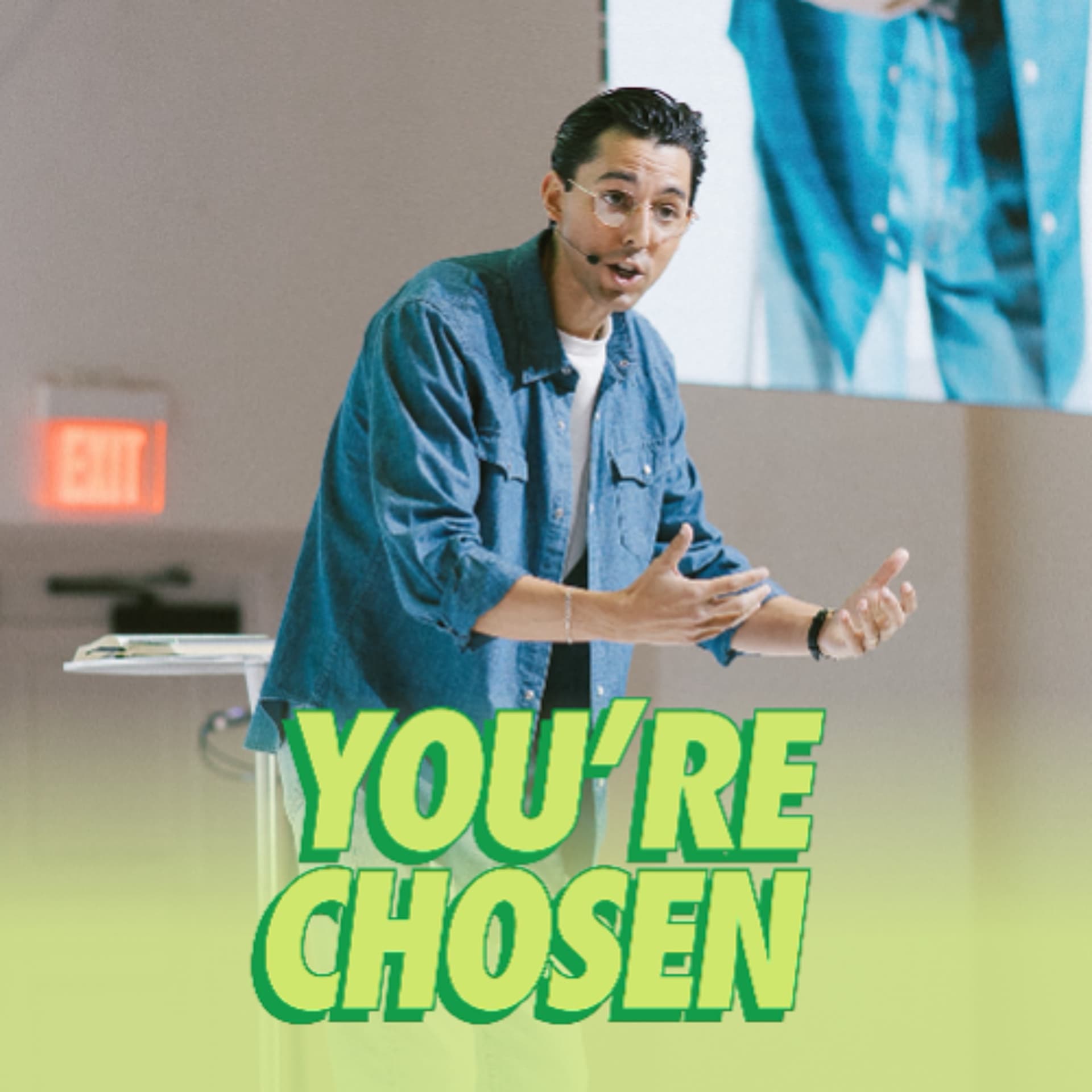 You're Chosen| Better and Brighter | Chad Narayan - Zoe Church LA cover