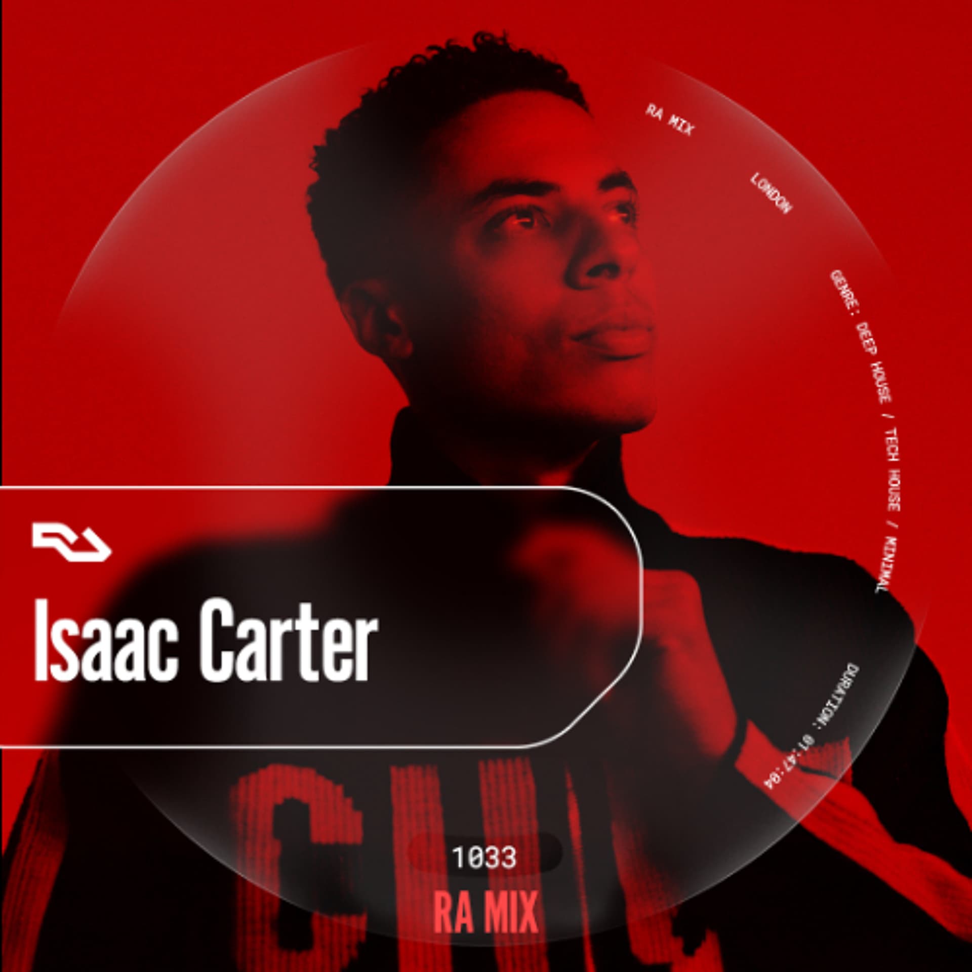 RA.1033 Isaac Carter - RA Podcast cover
