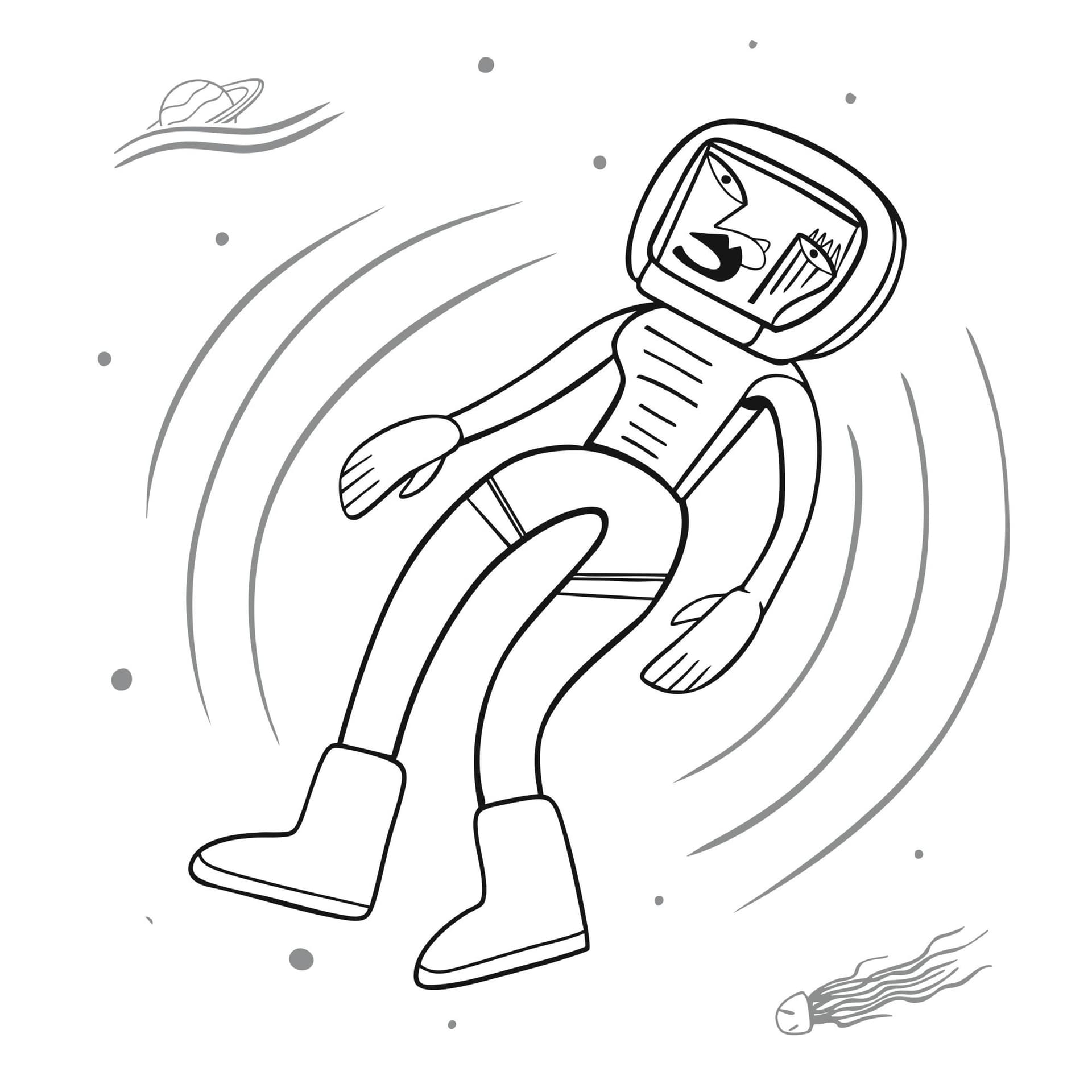 dive into the ocean of space - whø? cover