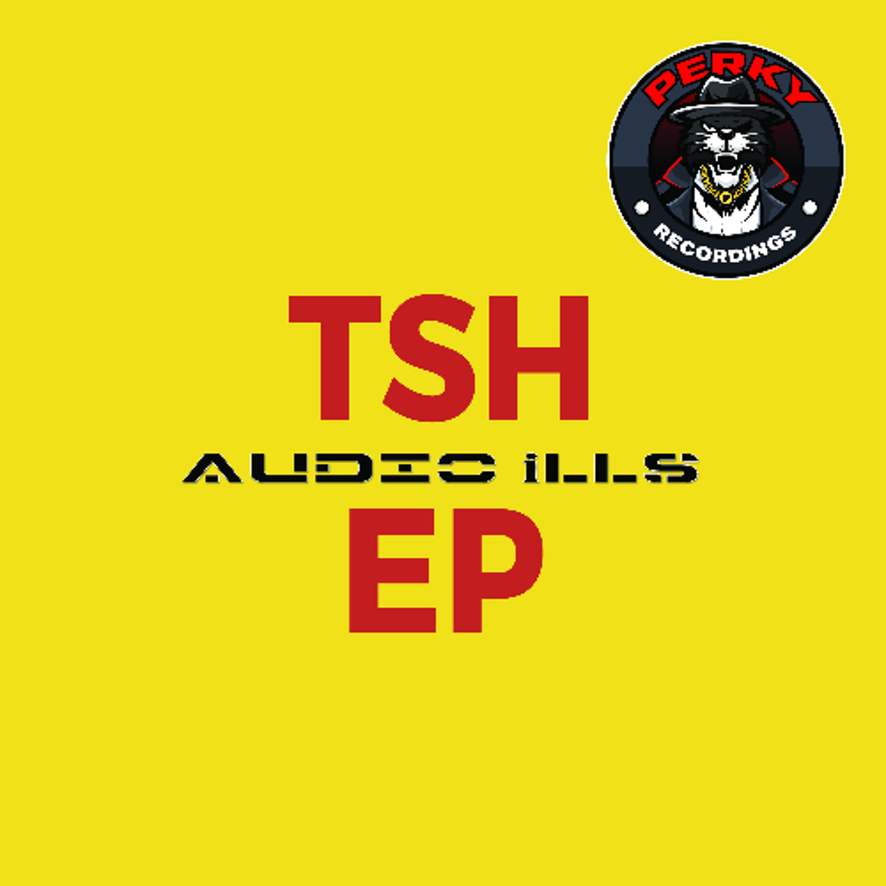 AUDIO iLLS 'TSH' [Perky Recordings] - Renegade Riddims cover