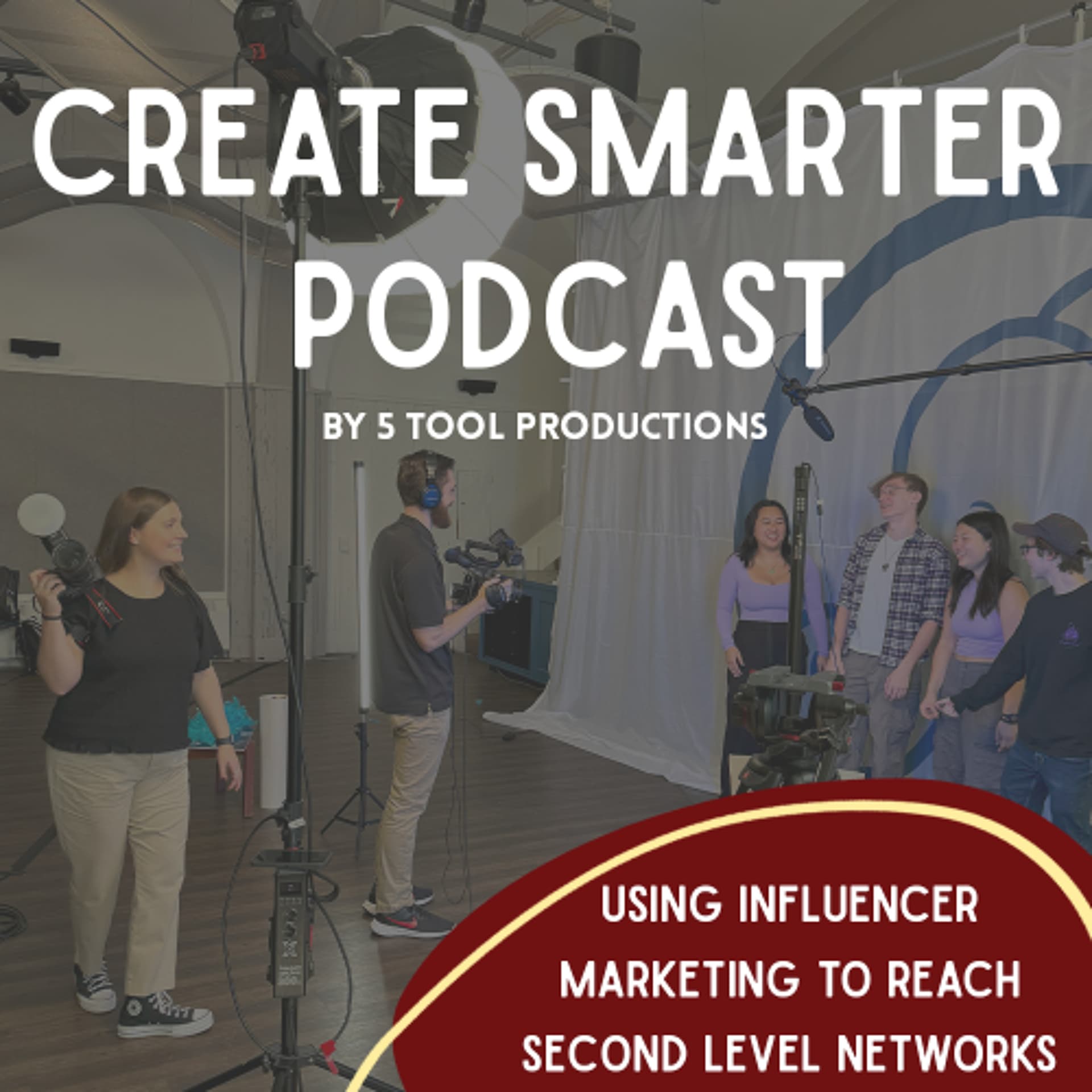 Using Influencer Marketing to Reach Second Level Networks - Create Smarter cover