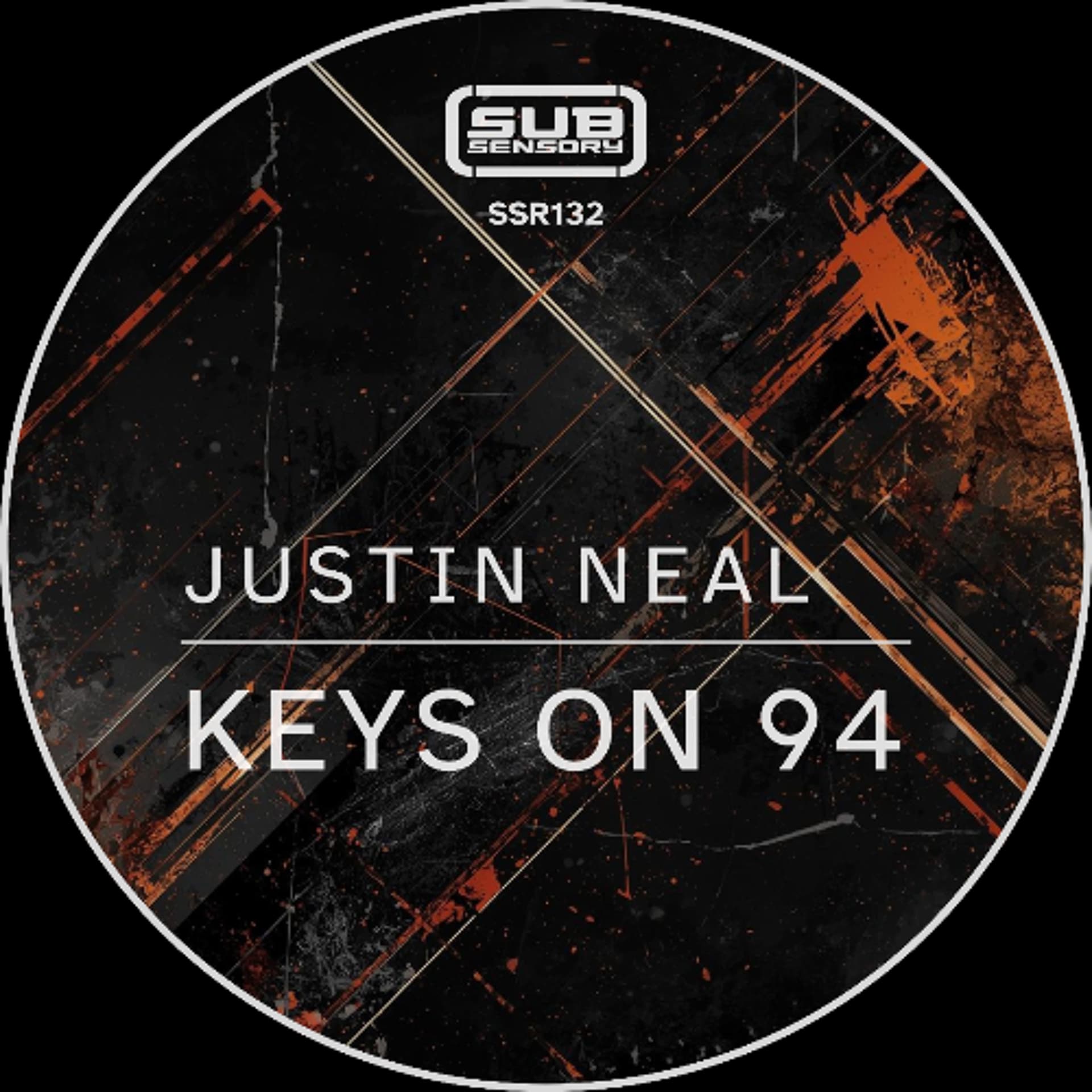 PREMIERE: Justin Neal - Enough Acid [SSR132] — THE BRVTALIST cover
