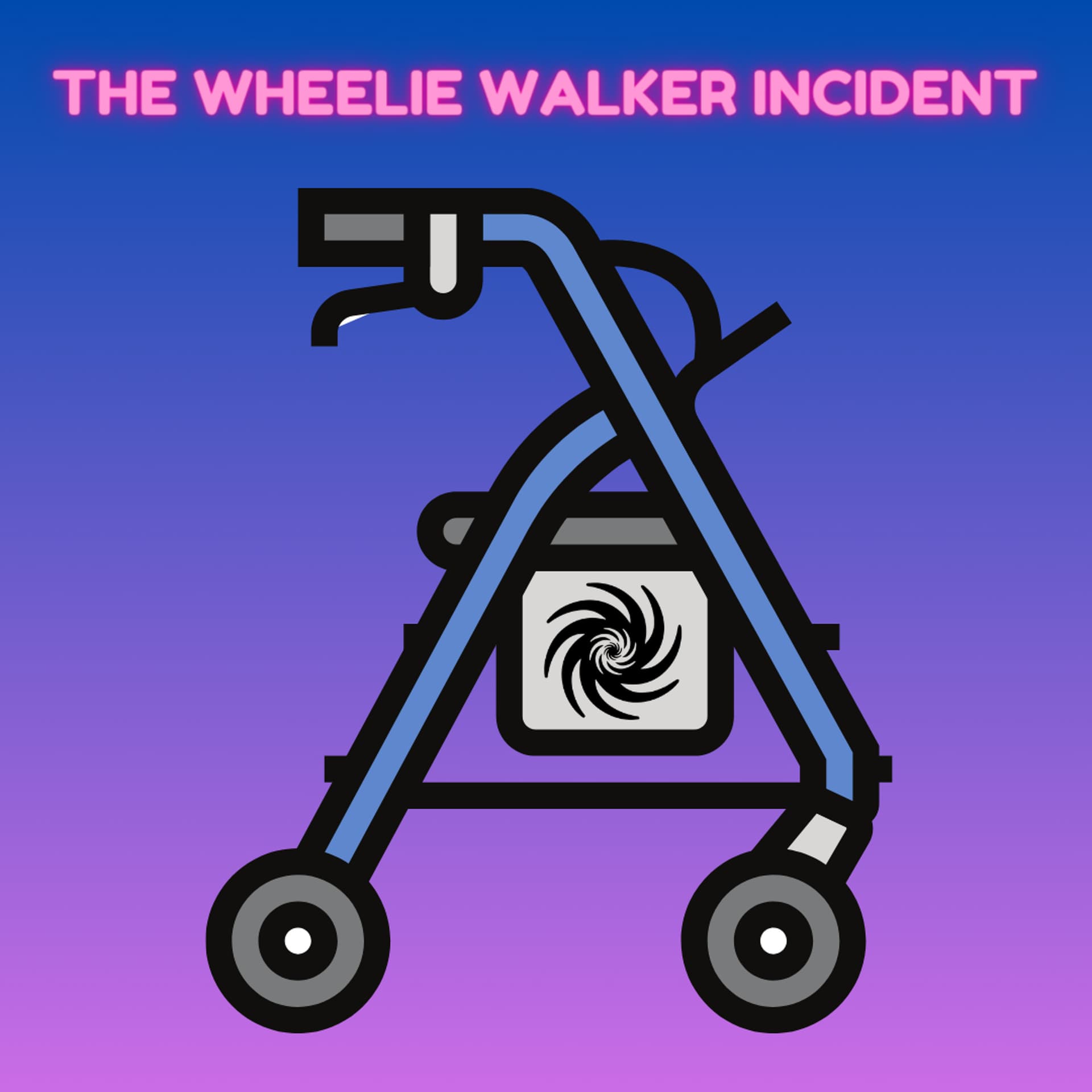 Si Clone & Gez B2B - The Wheelie Walker Incident (Mobility Scooter Djs Guest Mix) - Si Clone cover