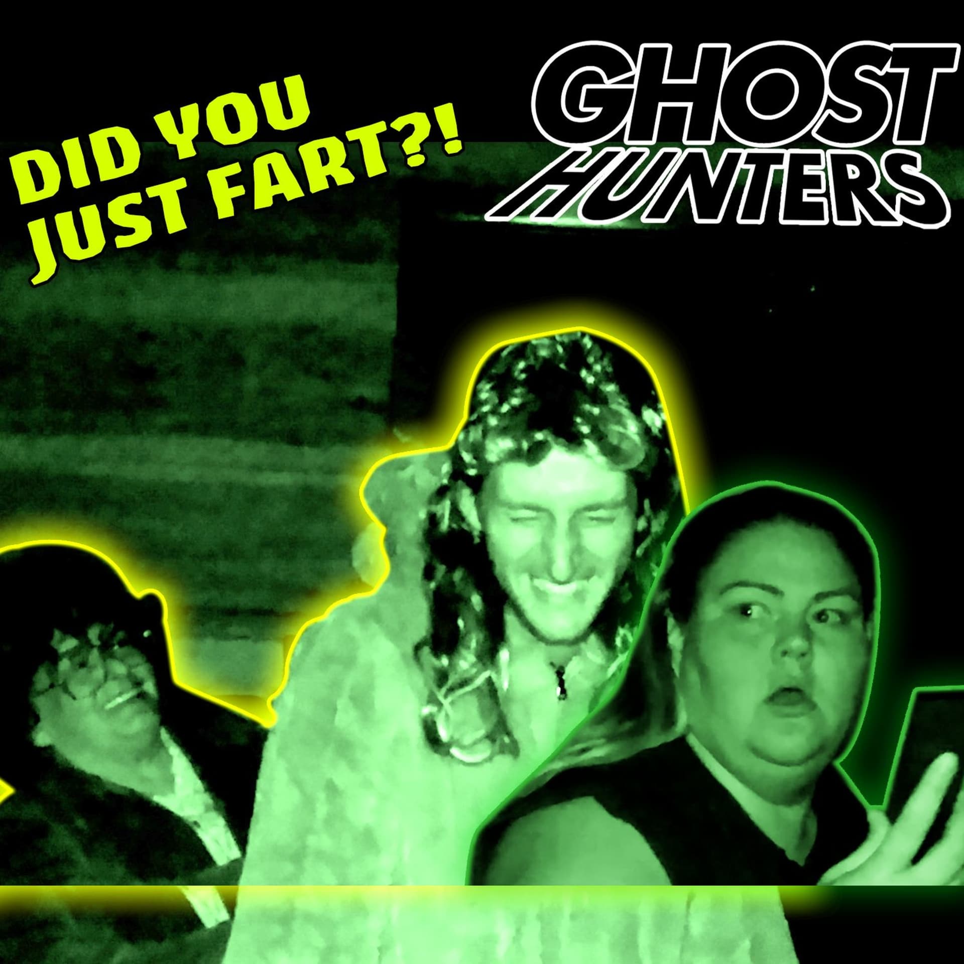 Ghost Hunters w/ Trailer Trash Tammy, Crystal & Dave Gunther + BLOOPERS - Jeremiah wonders... cover