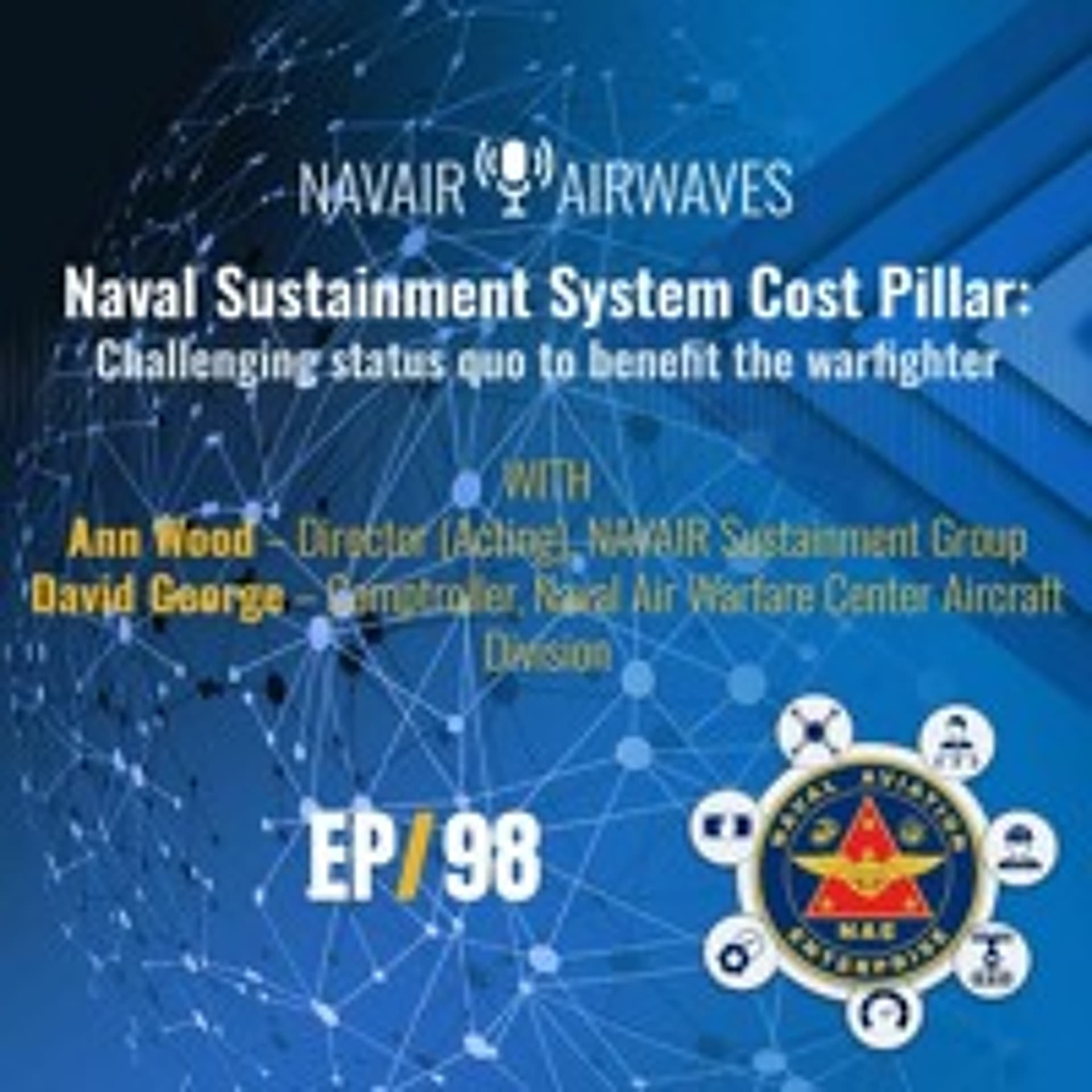 AIRWaves #98: Naval Sustainment System Cost Pillar - AIRWaves cover