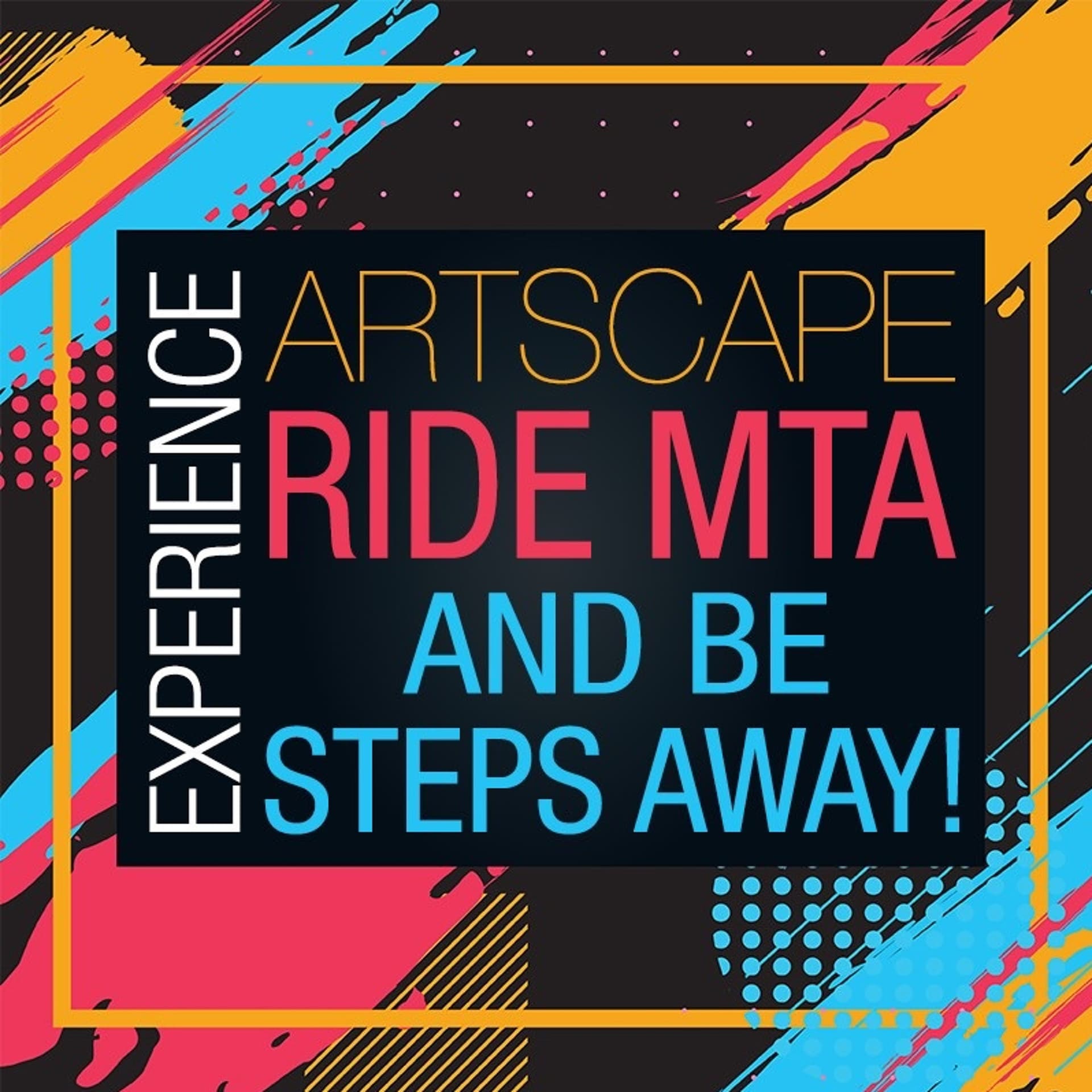 Transit Times: Artscape 2024 — Maryland Transit Times cover