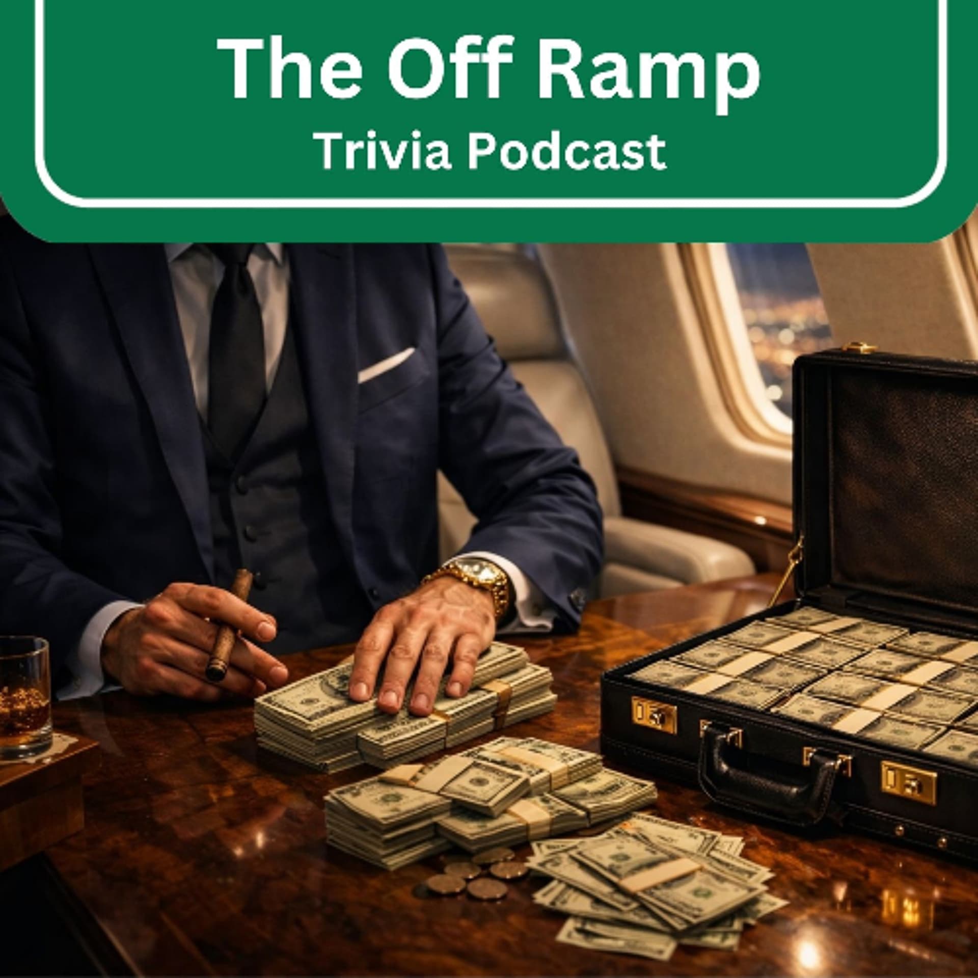 307 Unusual Trivia - The Off Ramp with Bob & Marcia Smith cover