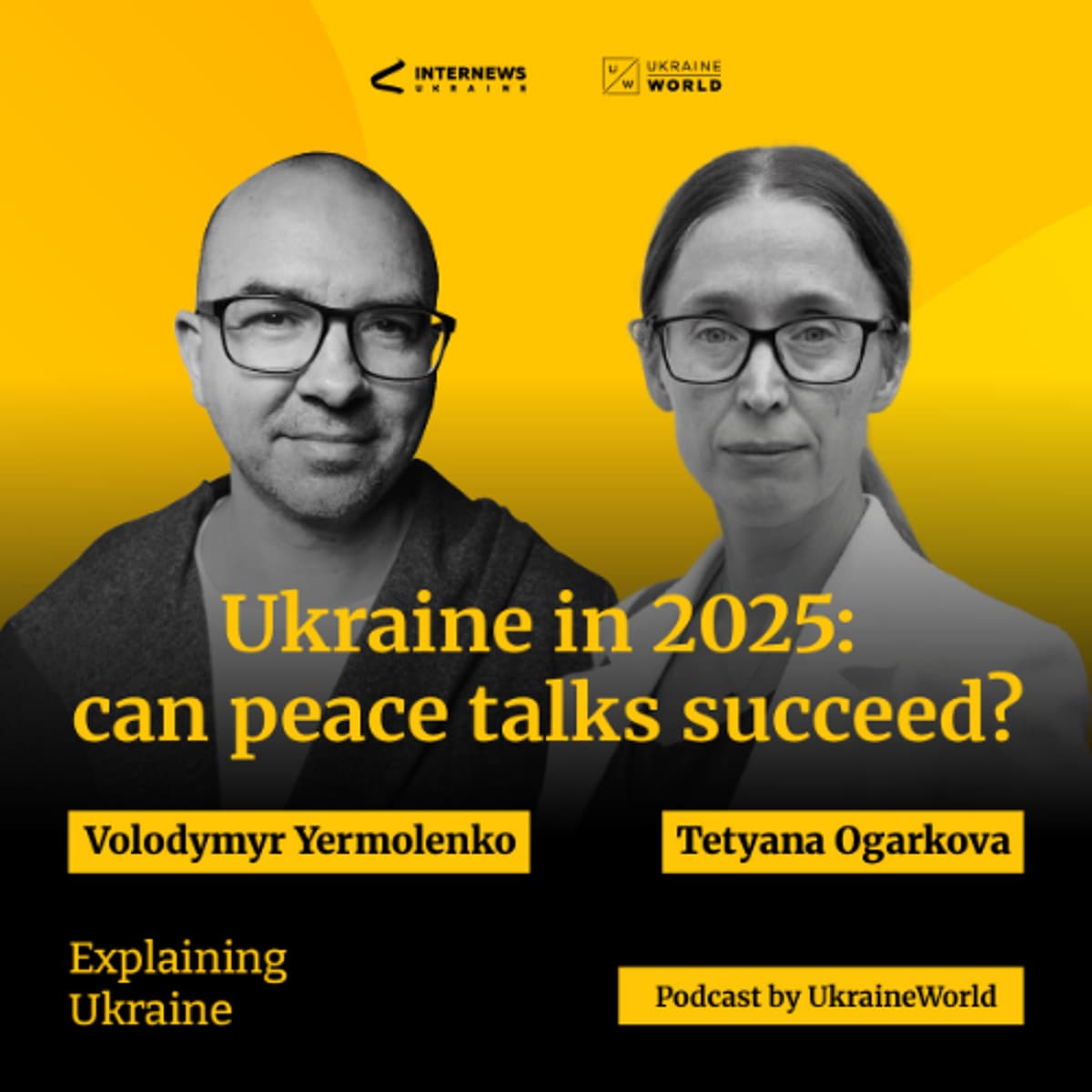 Ukraine in 2025: can peace talks succeed? - Explaining Ukraine cover